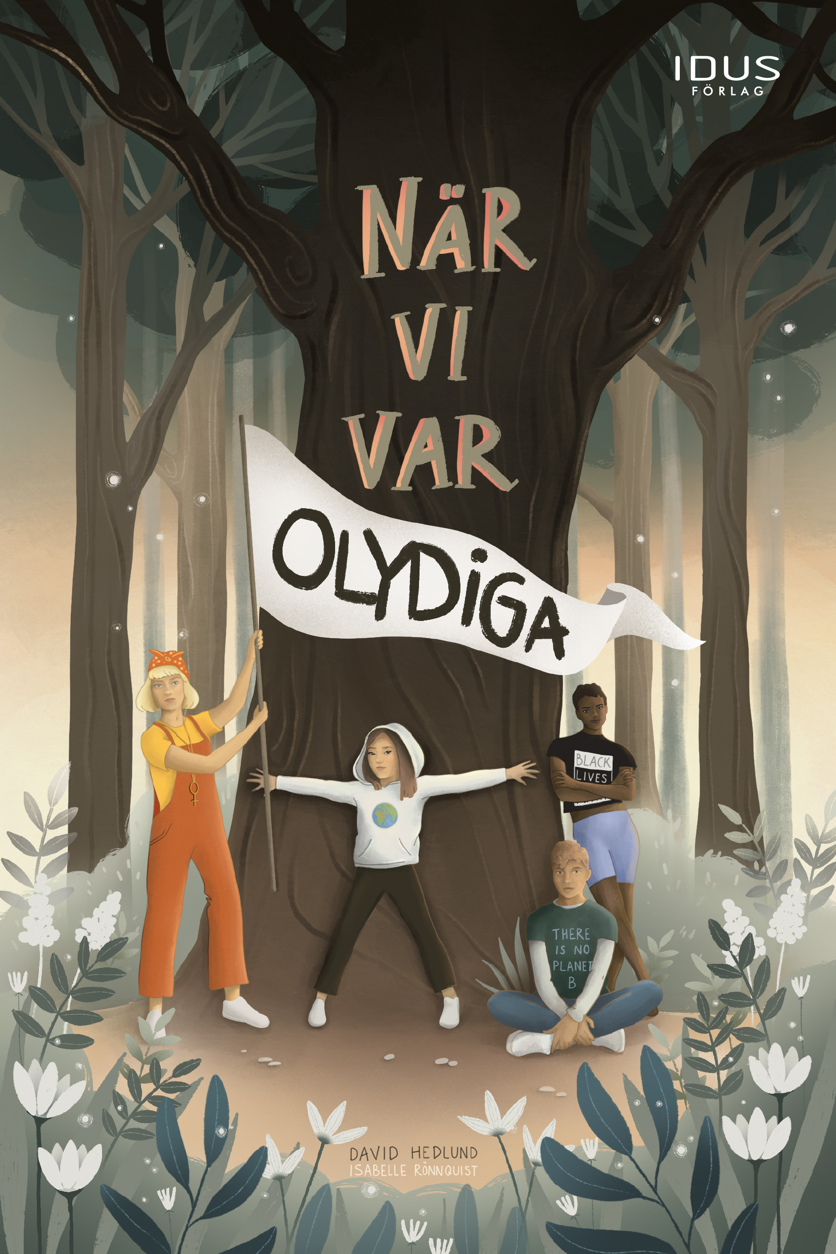 Omslag: När vi var olydiga