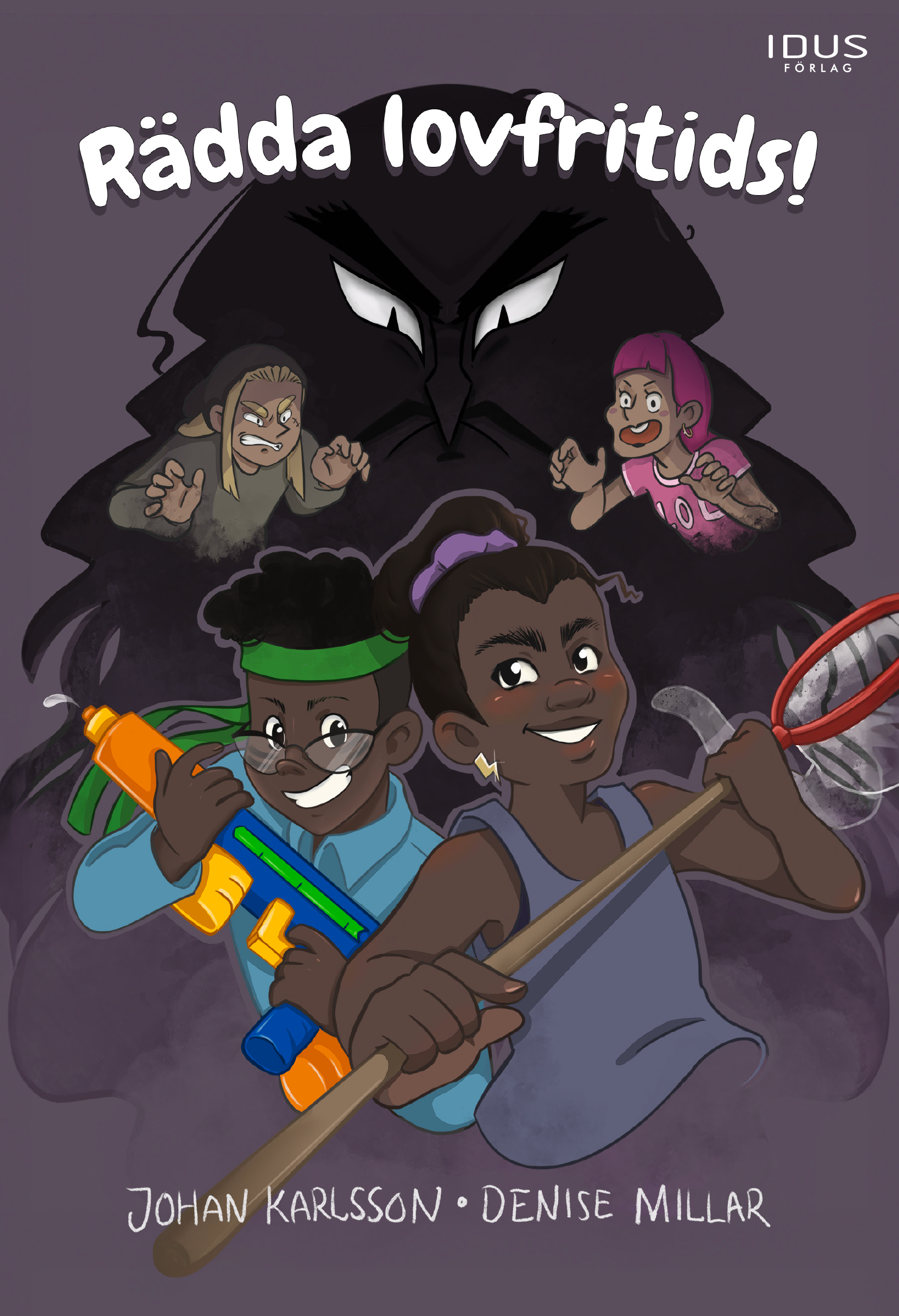 Omslag: Rädda lovfritids!