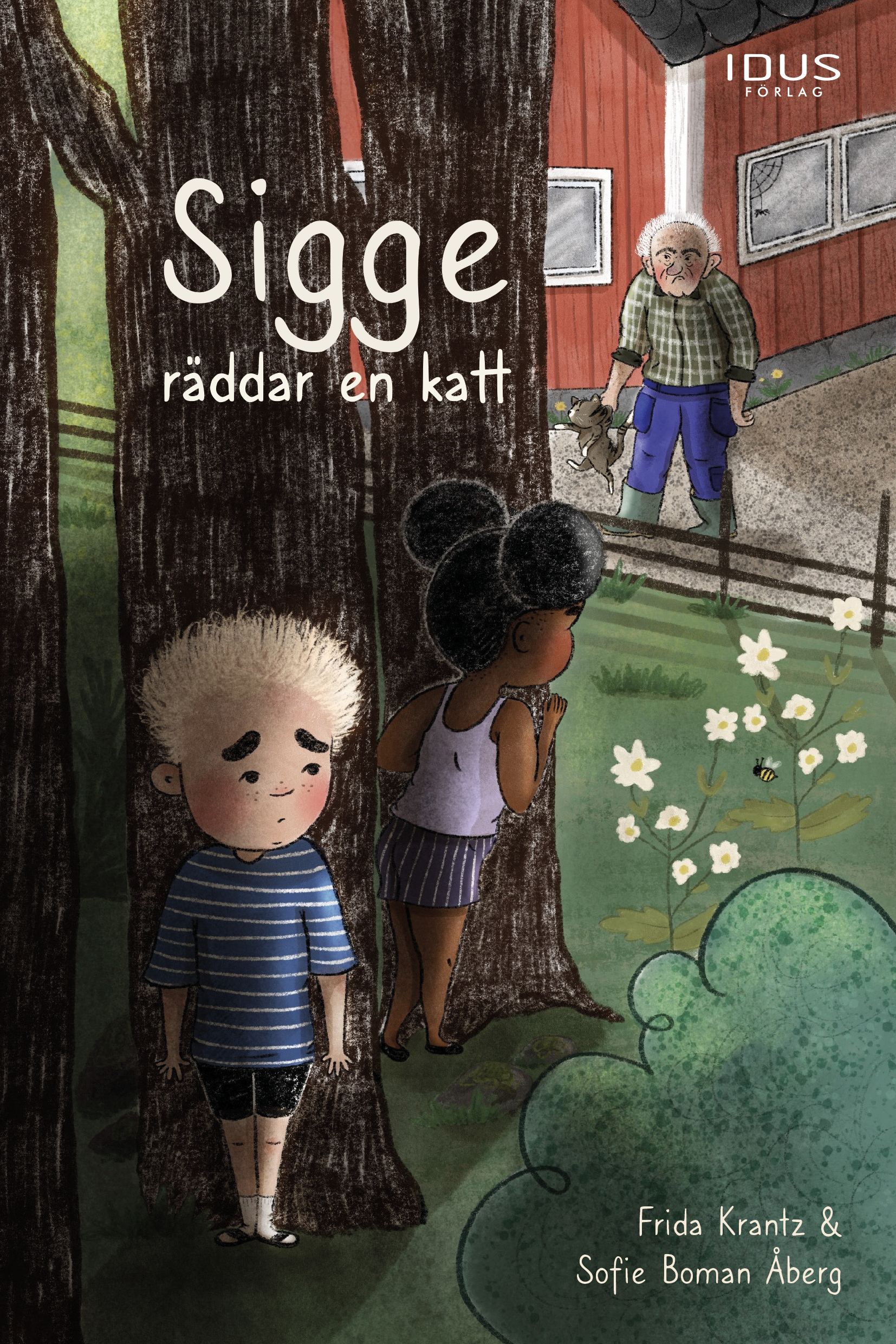 Omslag: Sigge räddar en katt