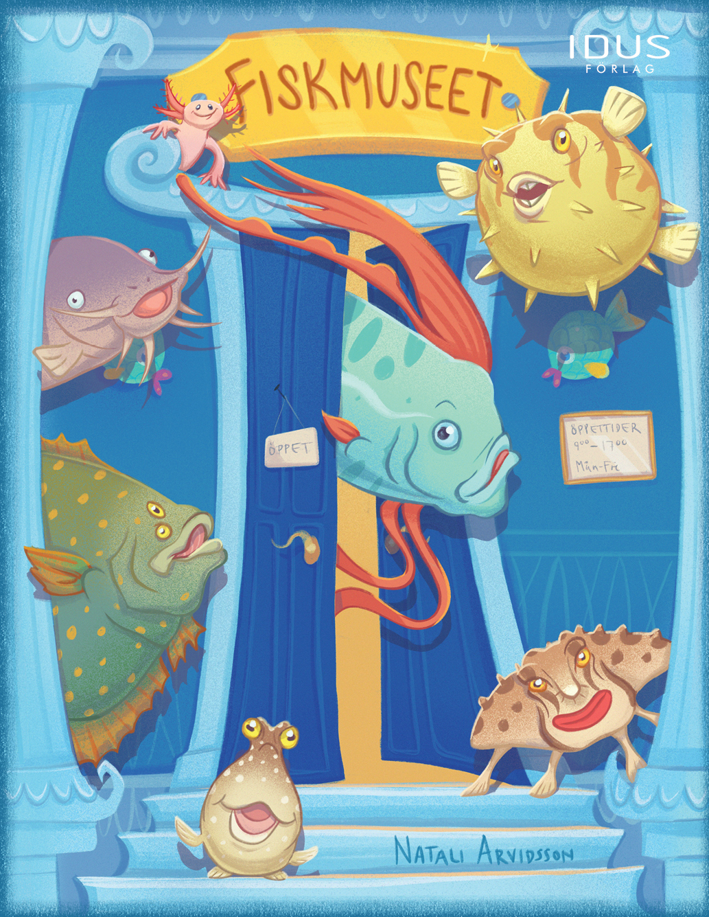 Omslag: Fiskmuseet