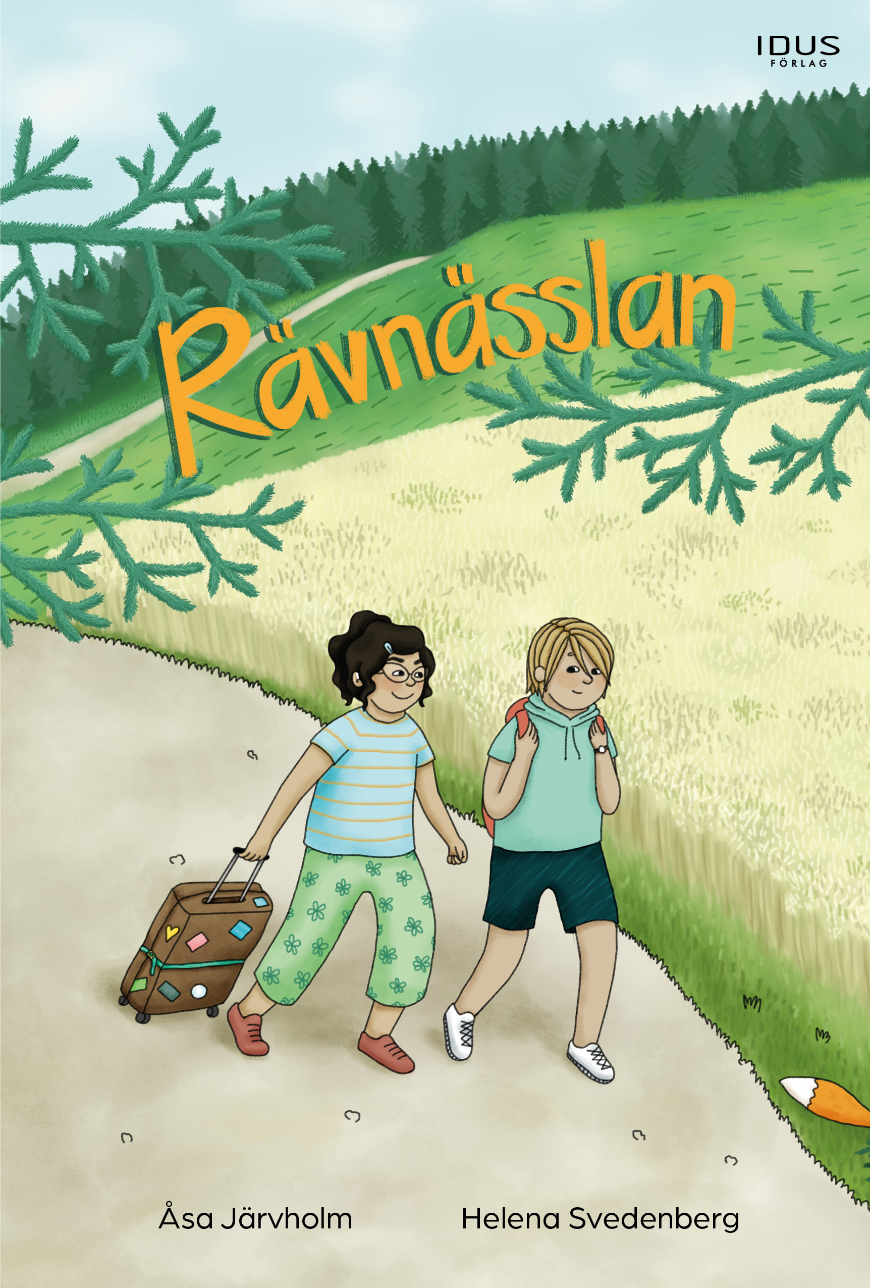 Omslag: Rävnässlan