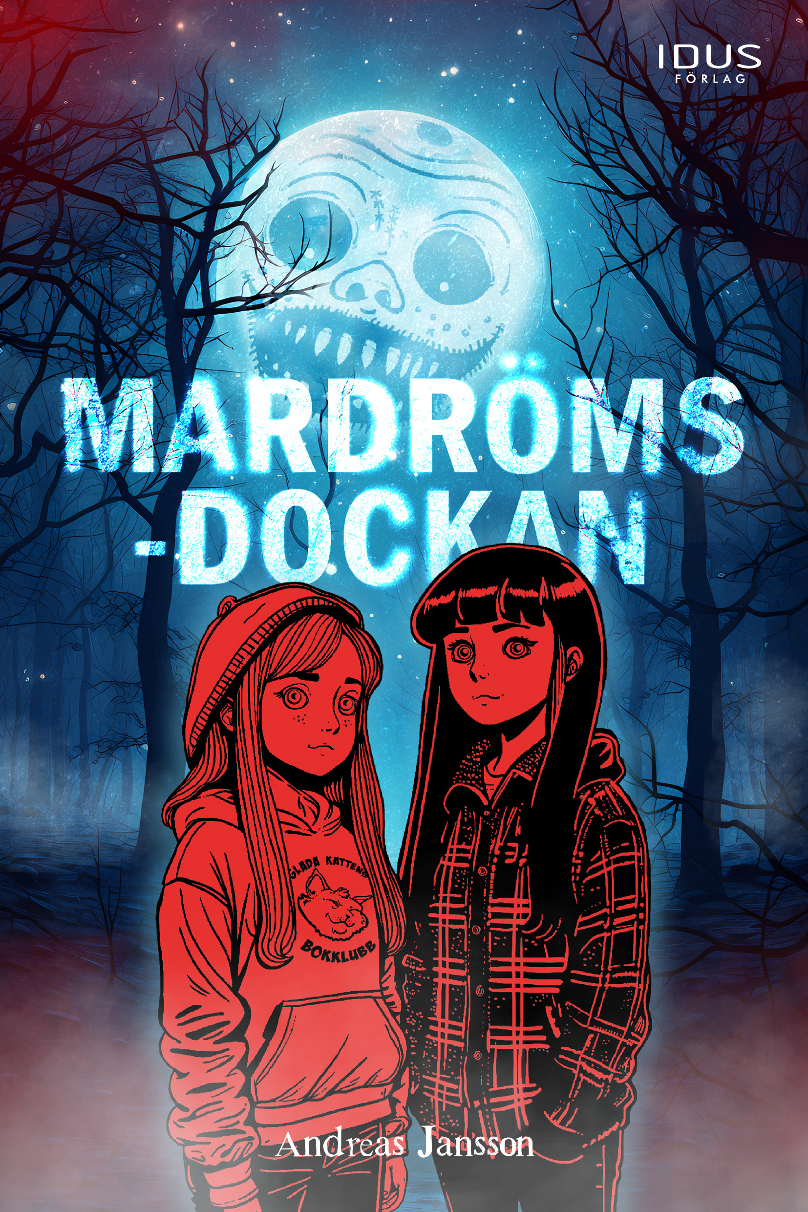 Omslag: Mardrömsdockan