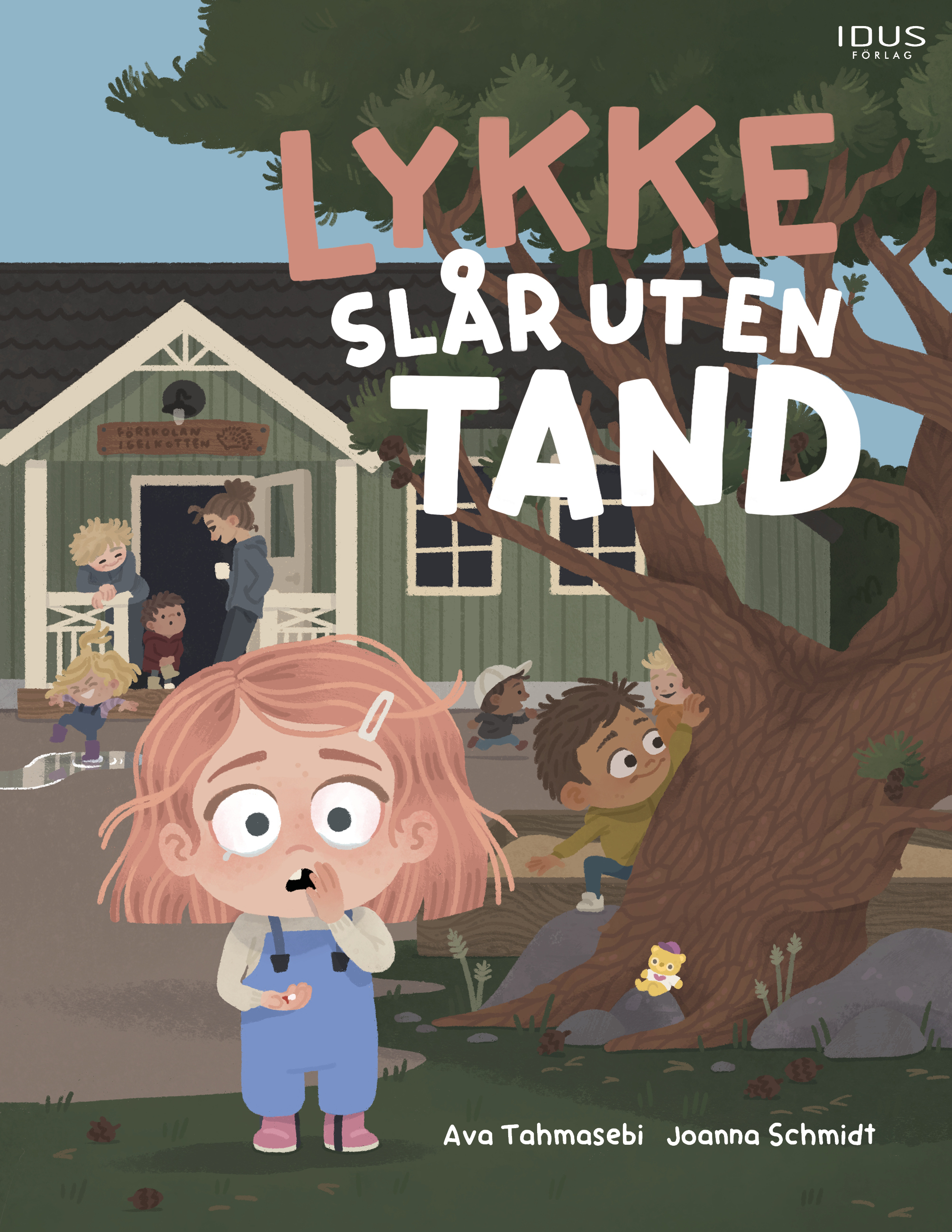 Omslag: Lykke slår ut en tand