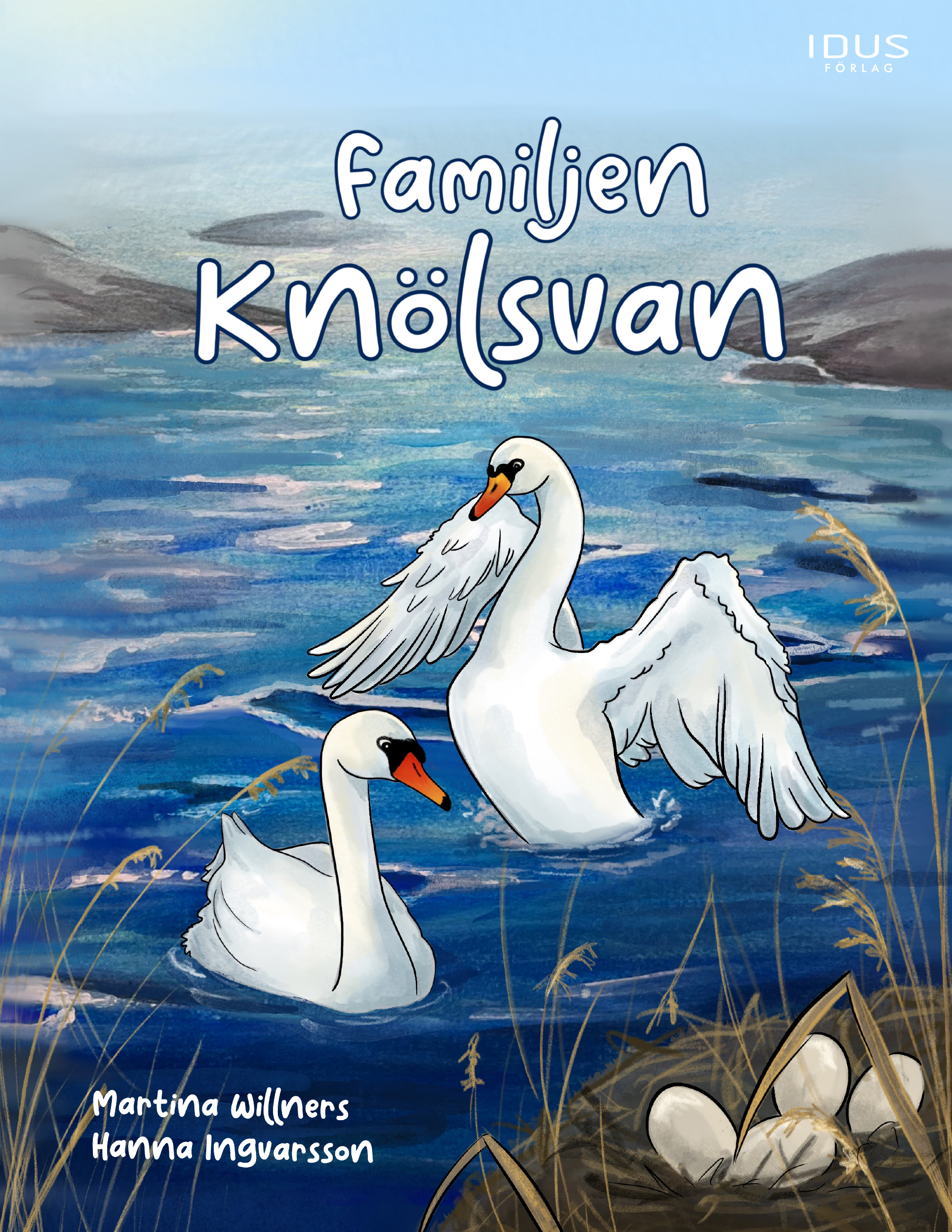 Omslag: Familjen Knölsvan
