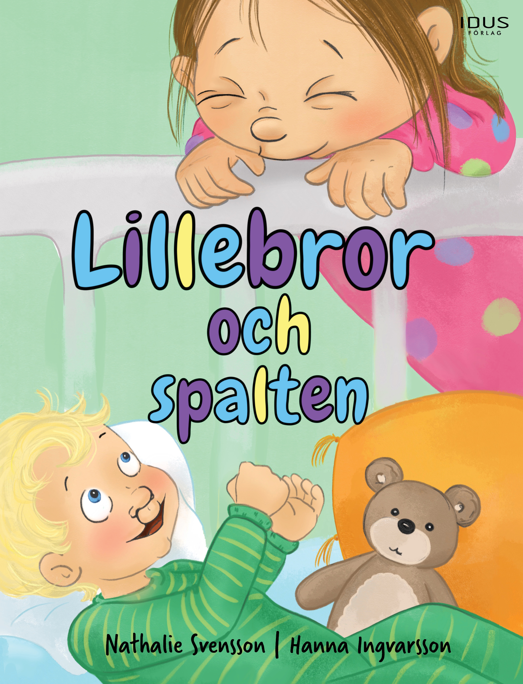 Omslag: Lillebror och spalten