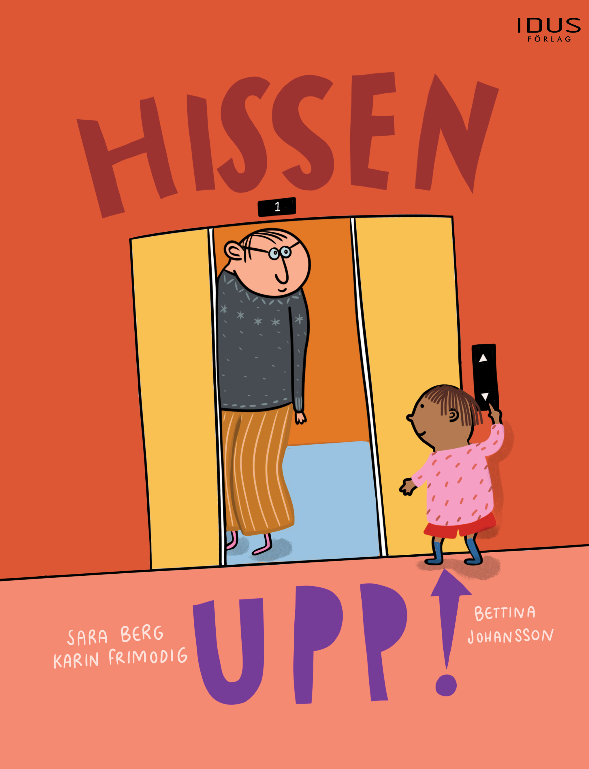 Omslag: Hissen upp!