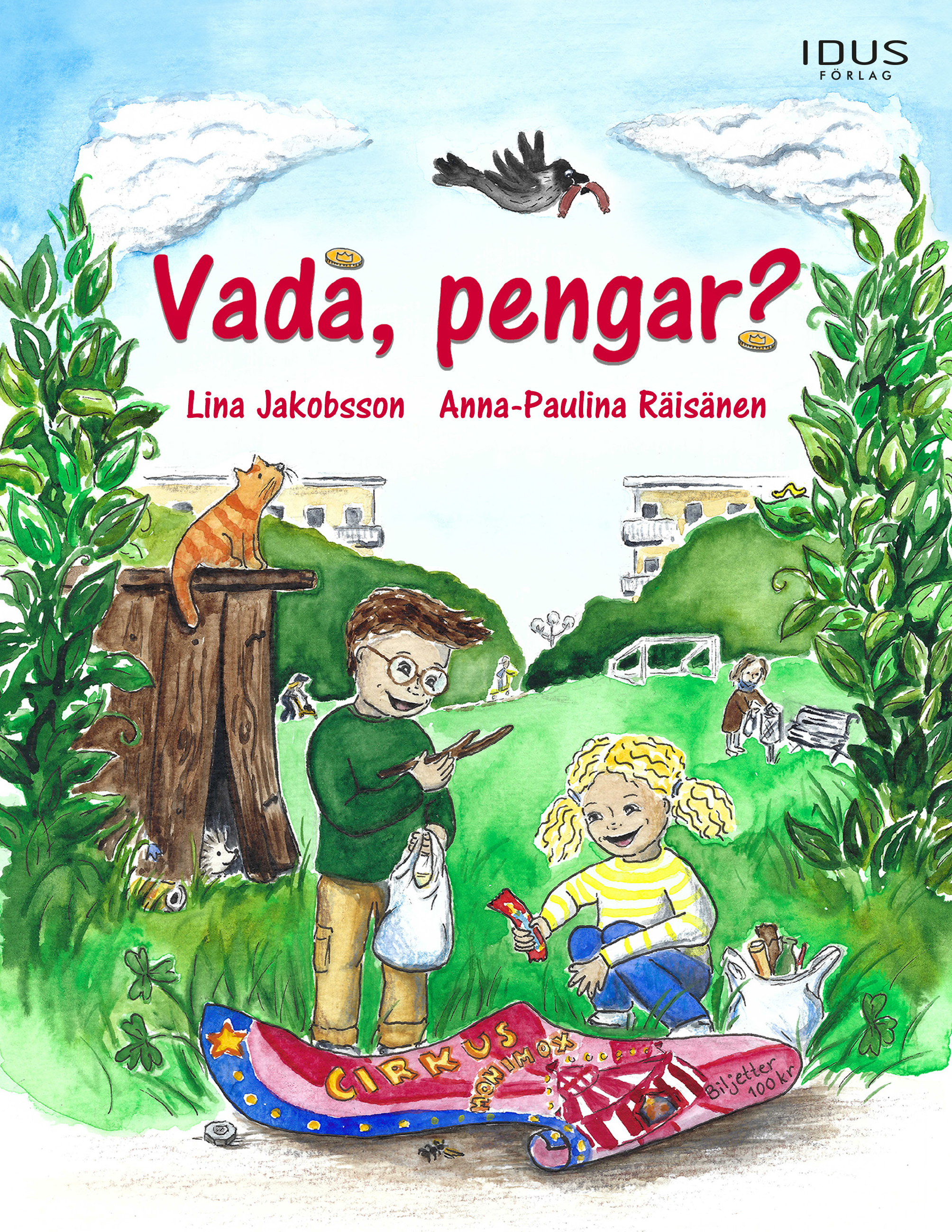 Omslag: Vadå, pengar?