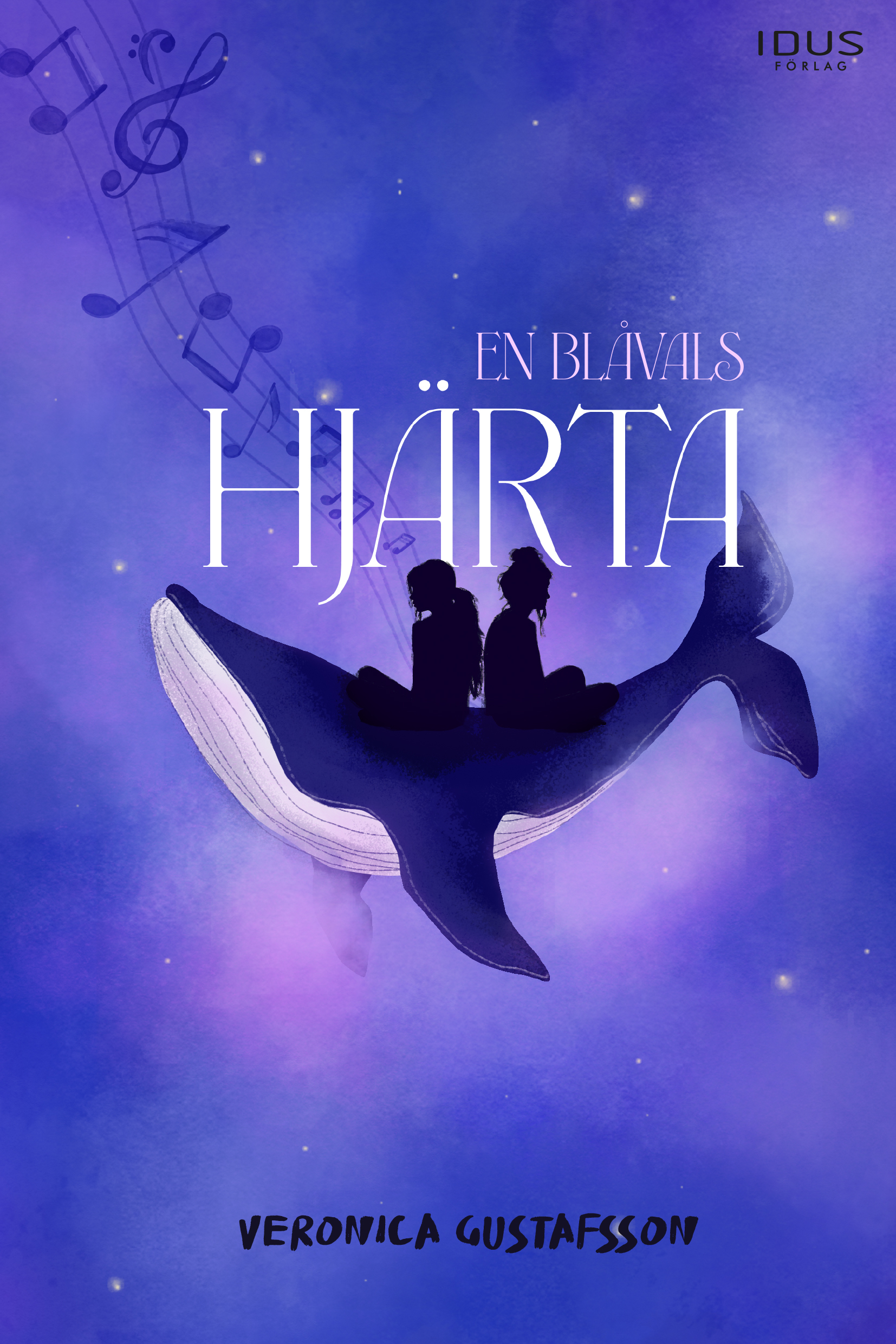 Omslag: En blåvals hjärta