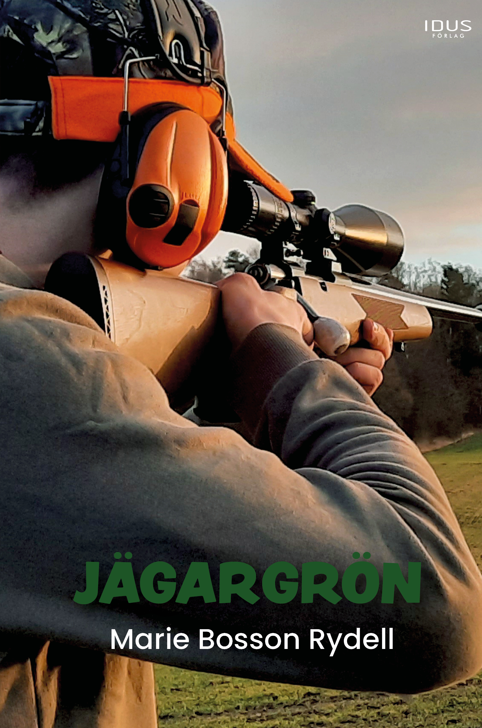 Omslag: Jägargrön