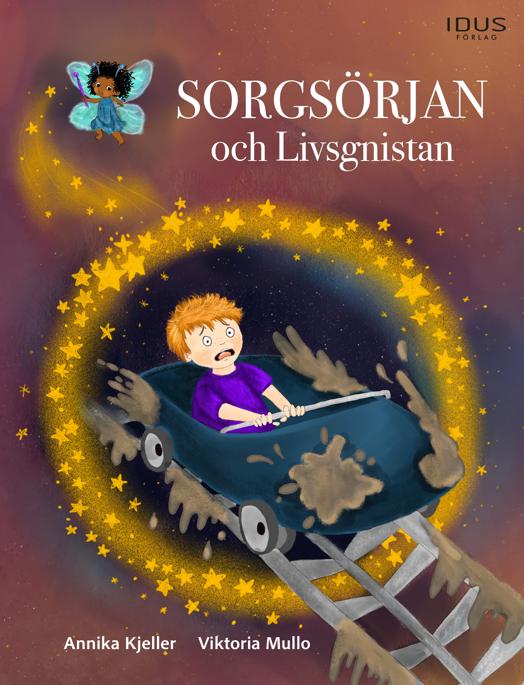 Omslag: Sorgsörjan och Livsgnistan