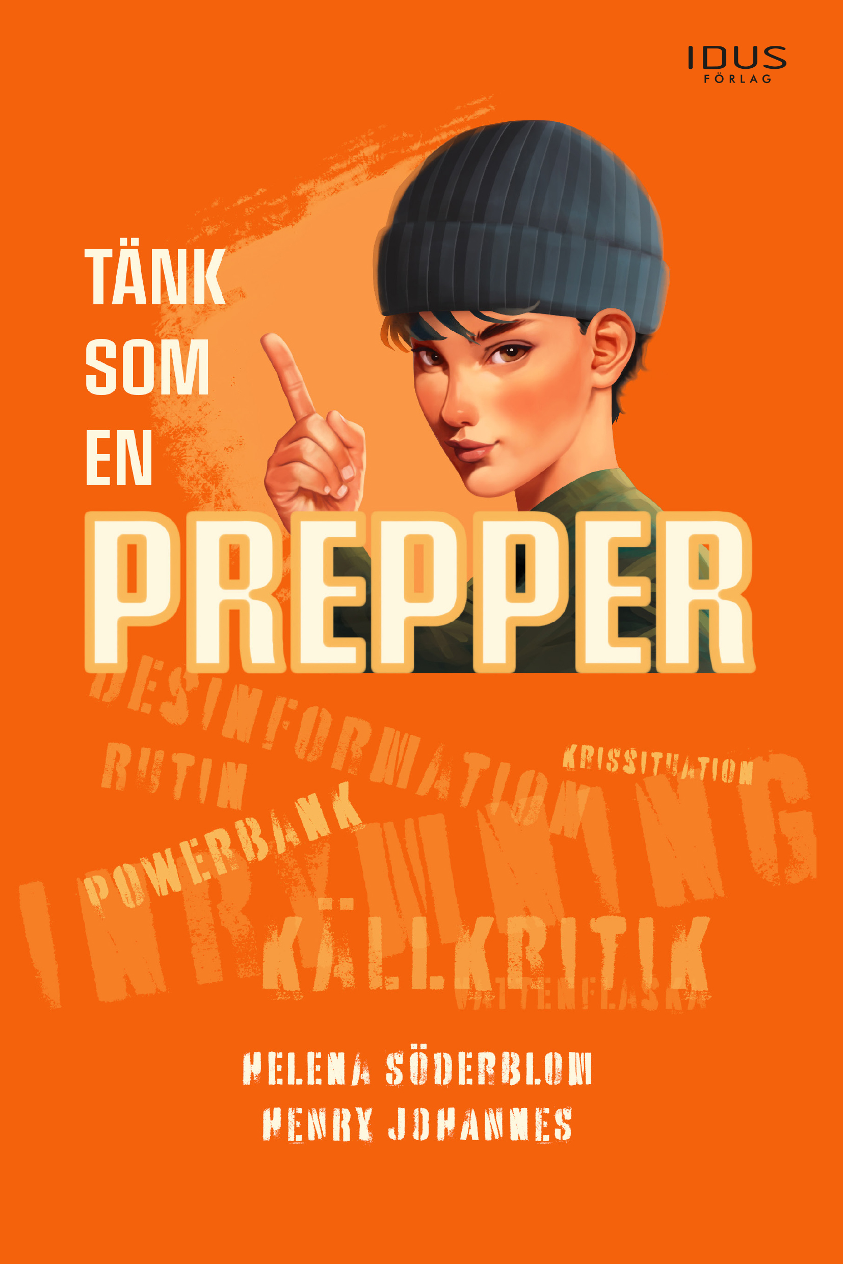 Omslag: Tänk som en prepper