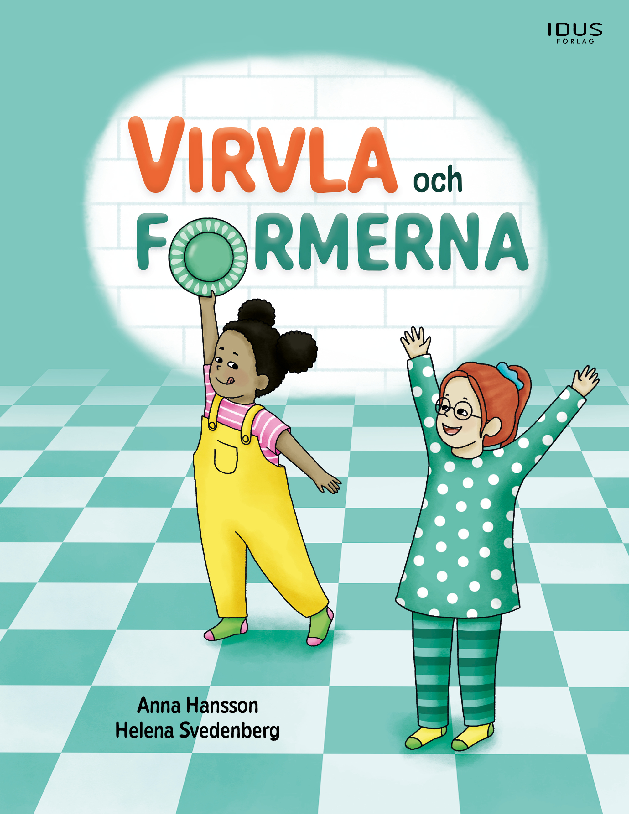 Omslag: Virvla och formerna