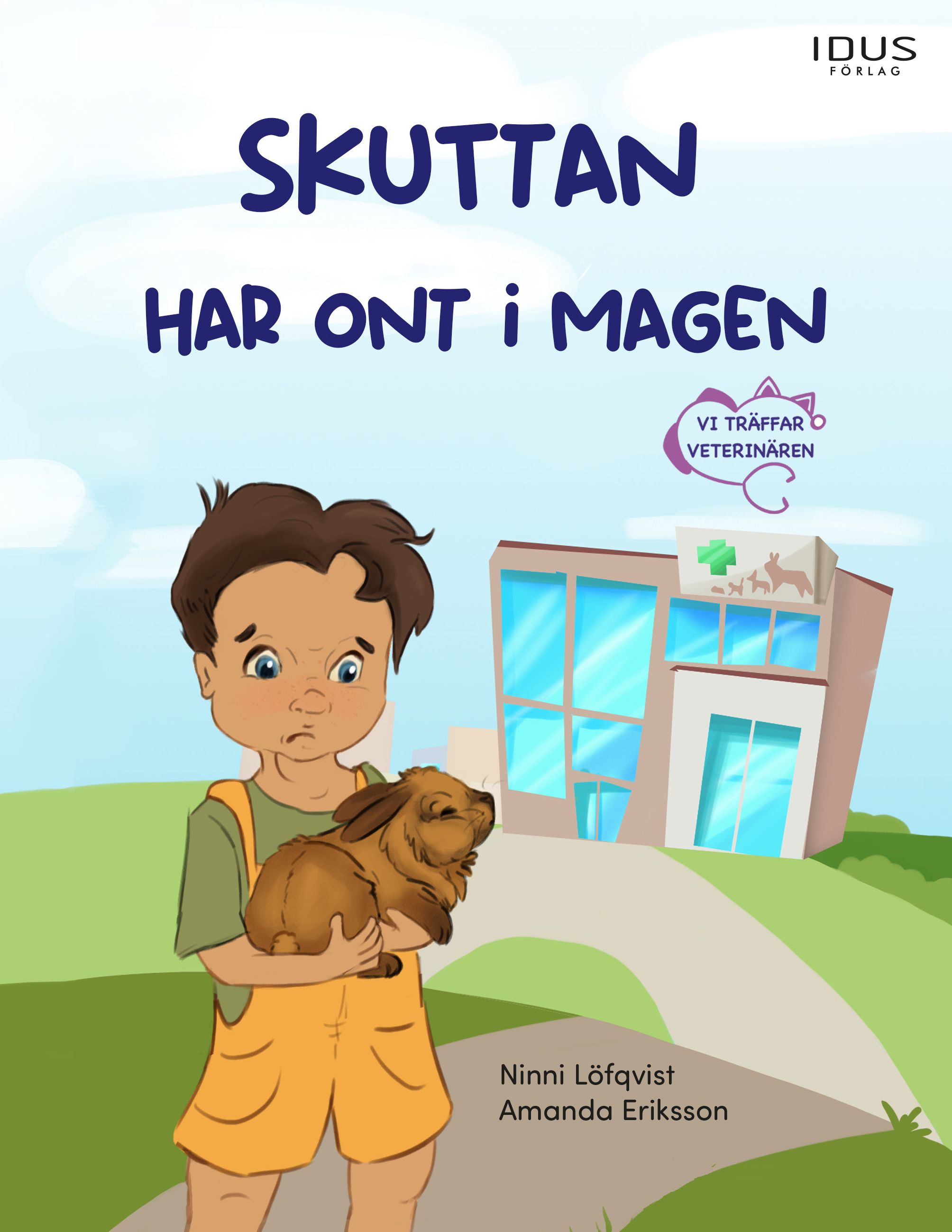 Omslag: Skuttan har ont i magen