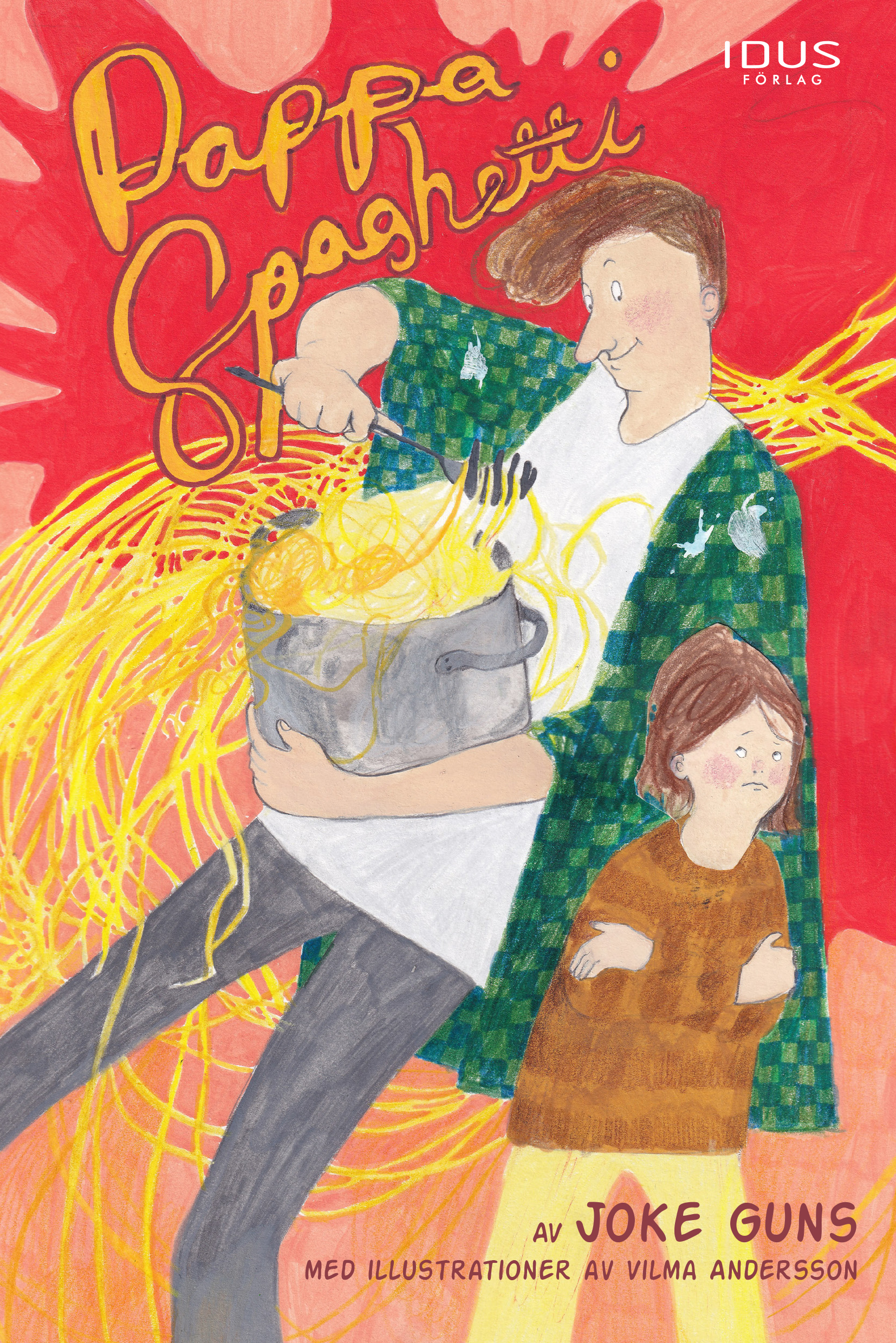 Omslag: Pappa Spaghetti