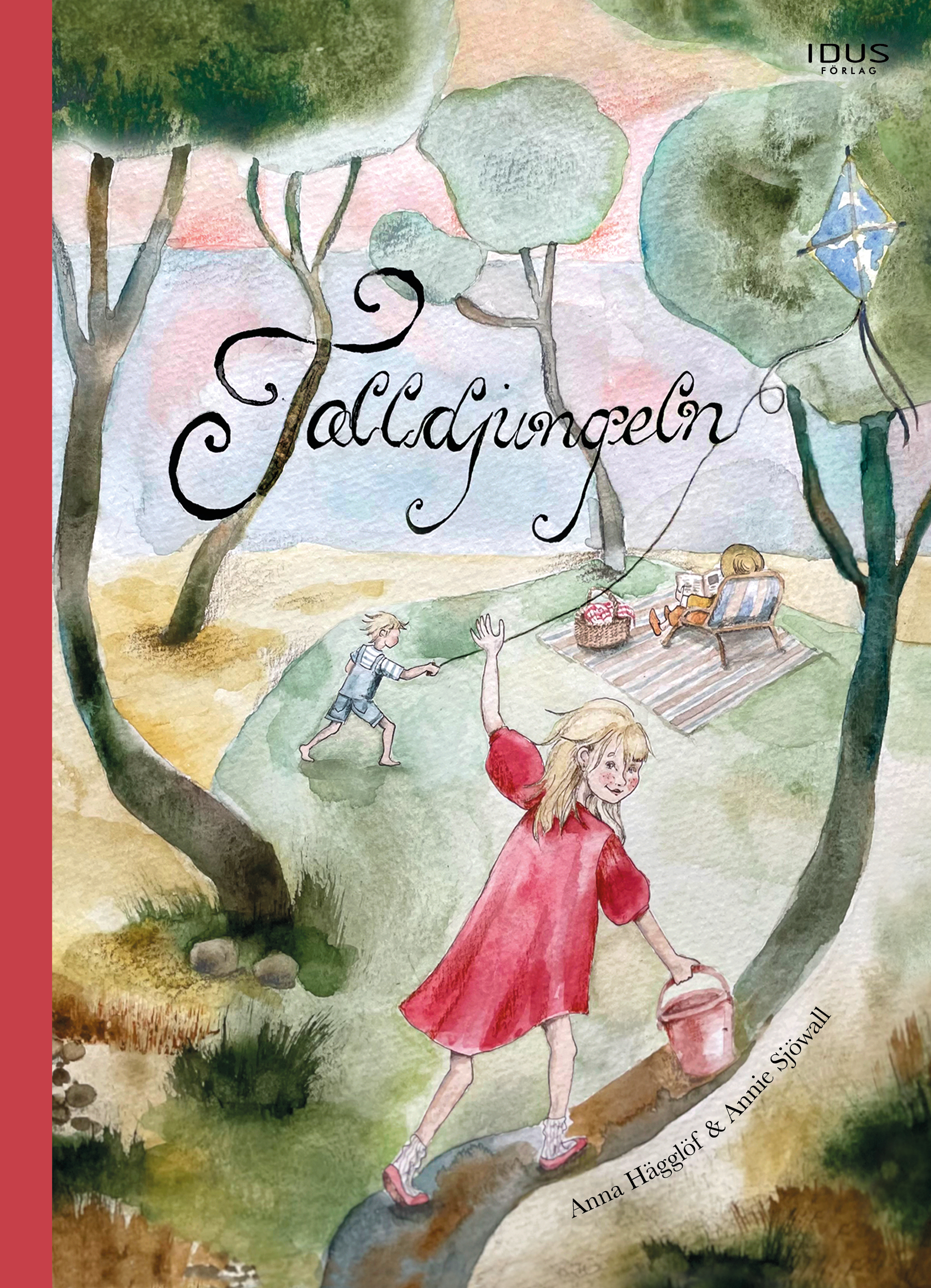 Omslag: Talldjungeln