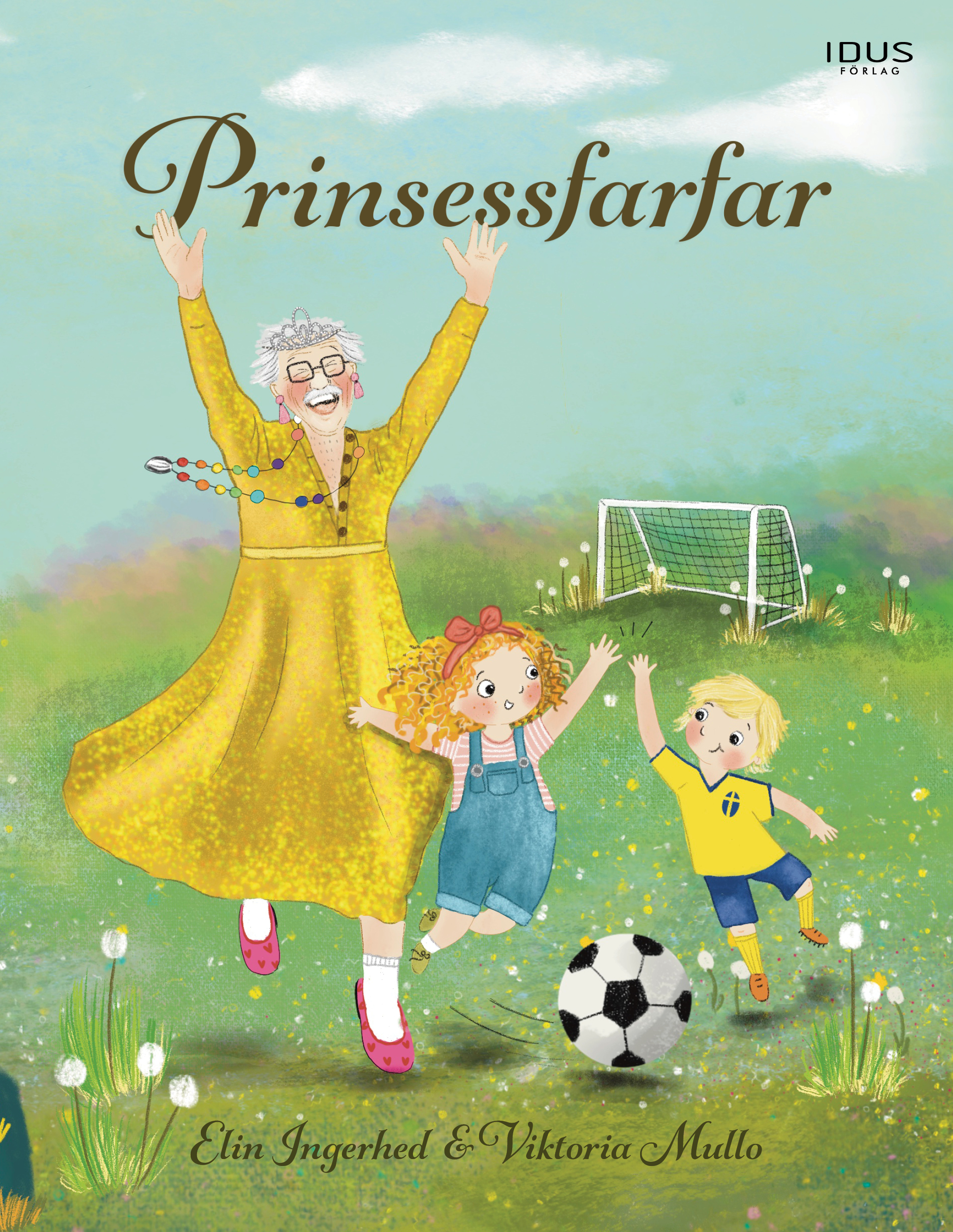 Omslag: Prinsessfarfar