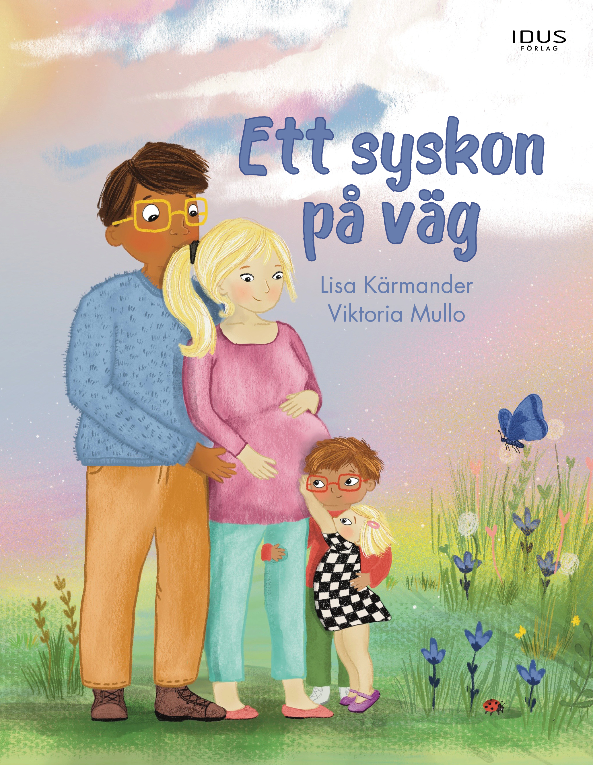 Omslag: Ett syskon på väg