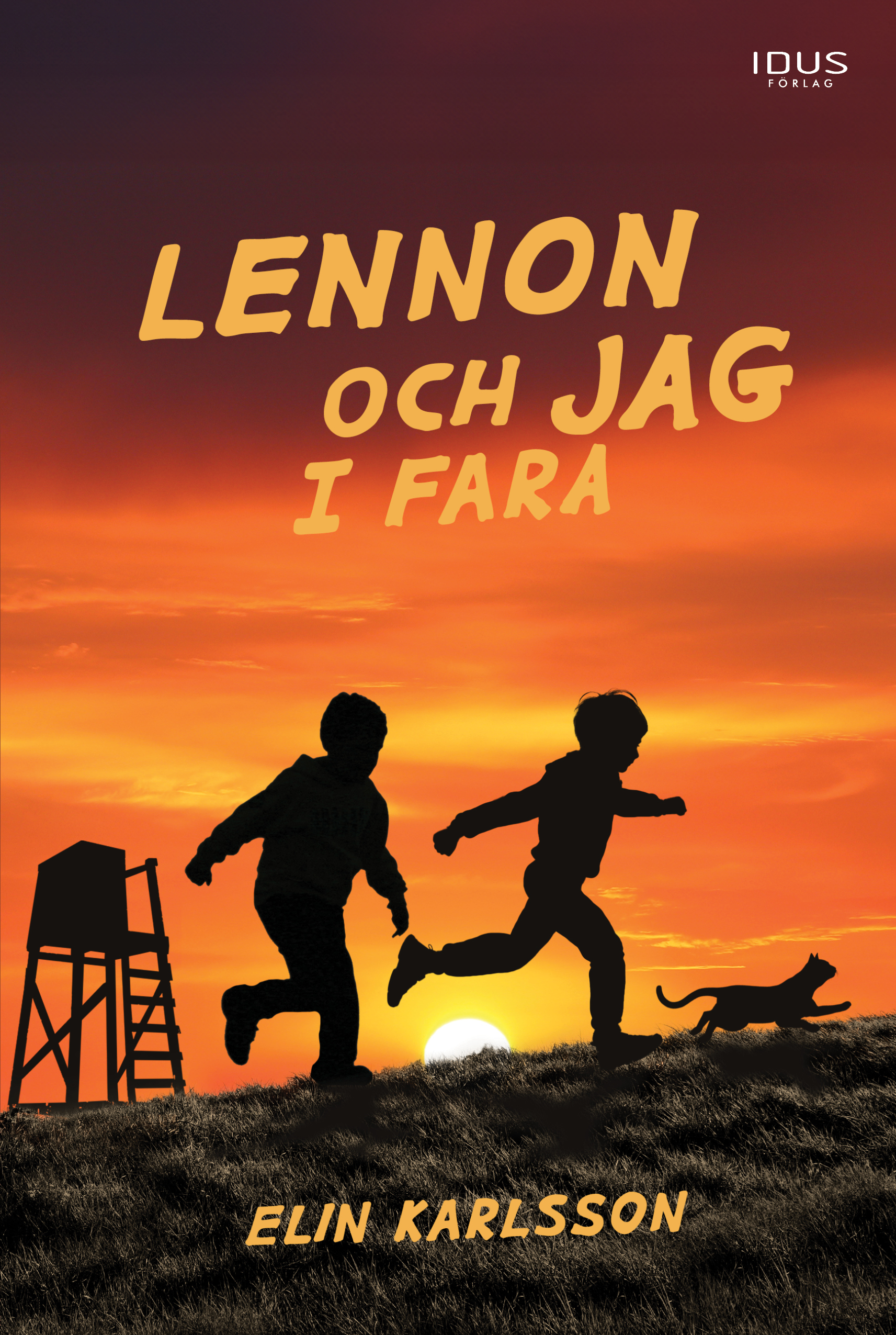 Omslag: Lennon och jag i fara