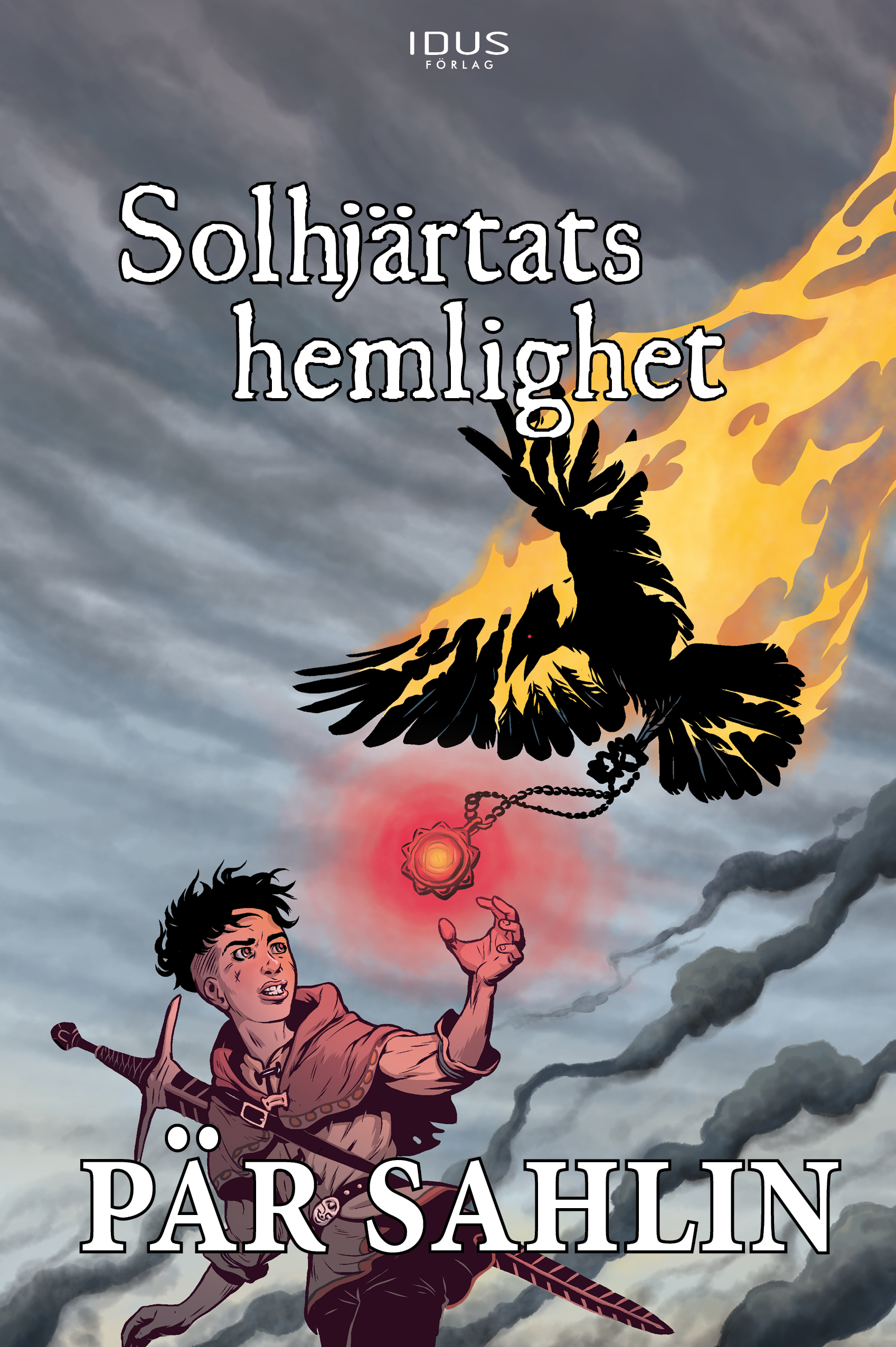 Omslag: Solhjärtats hemlighet
