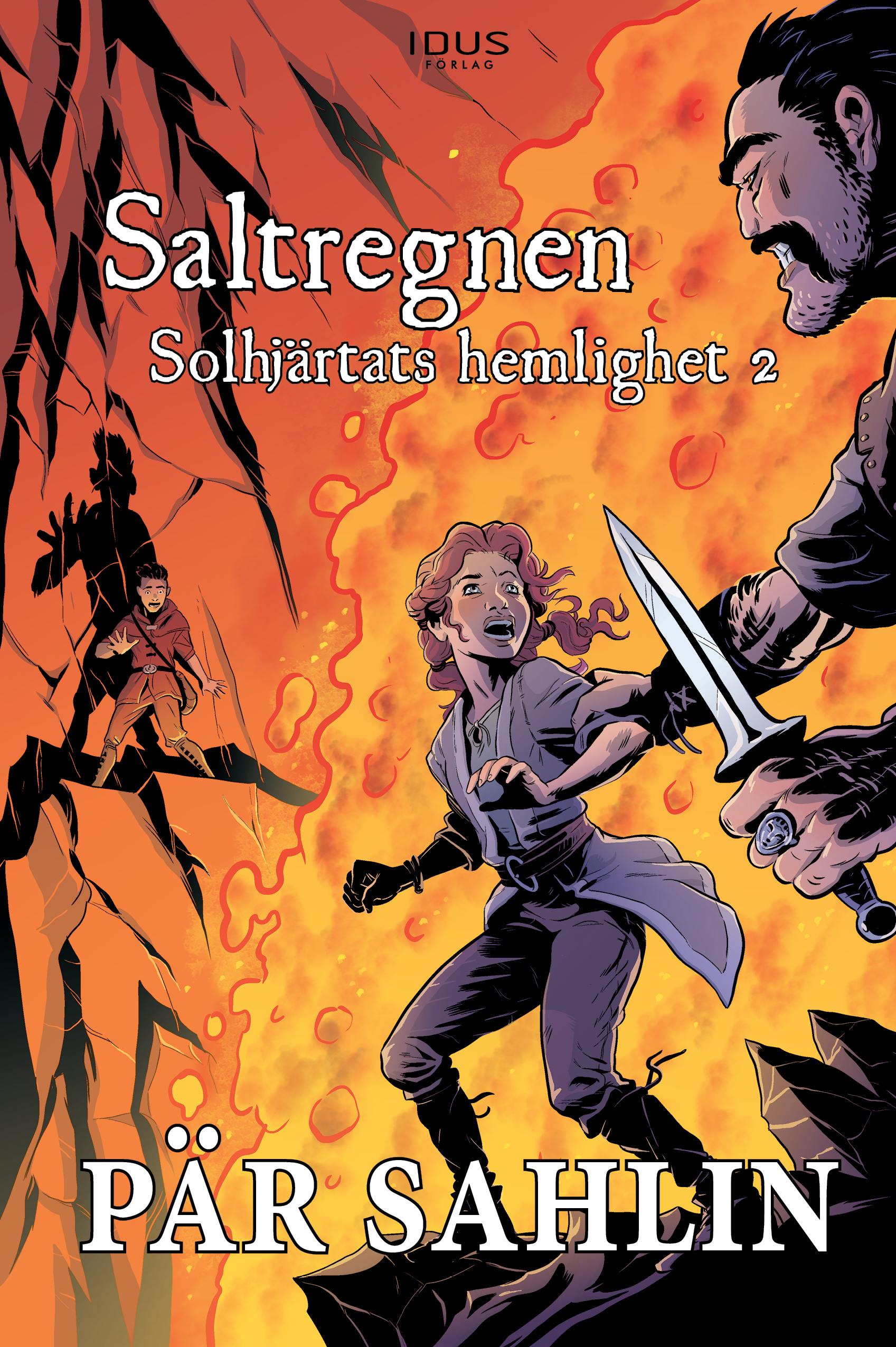 Omslag: Saltregnen