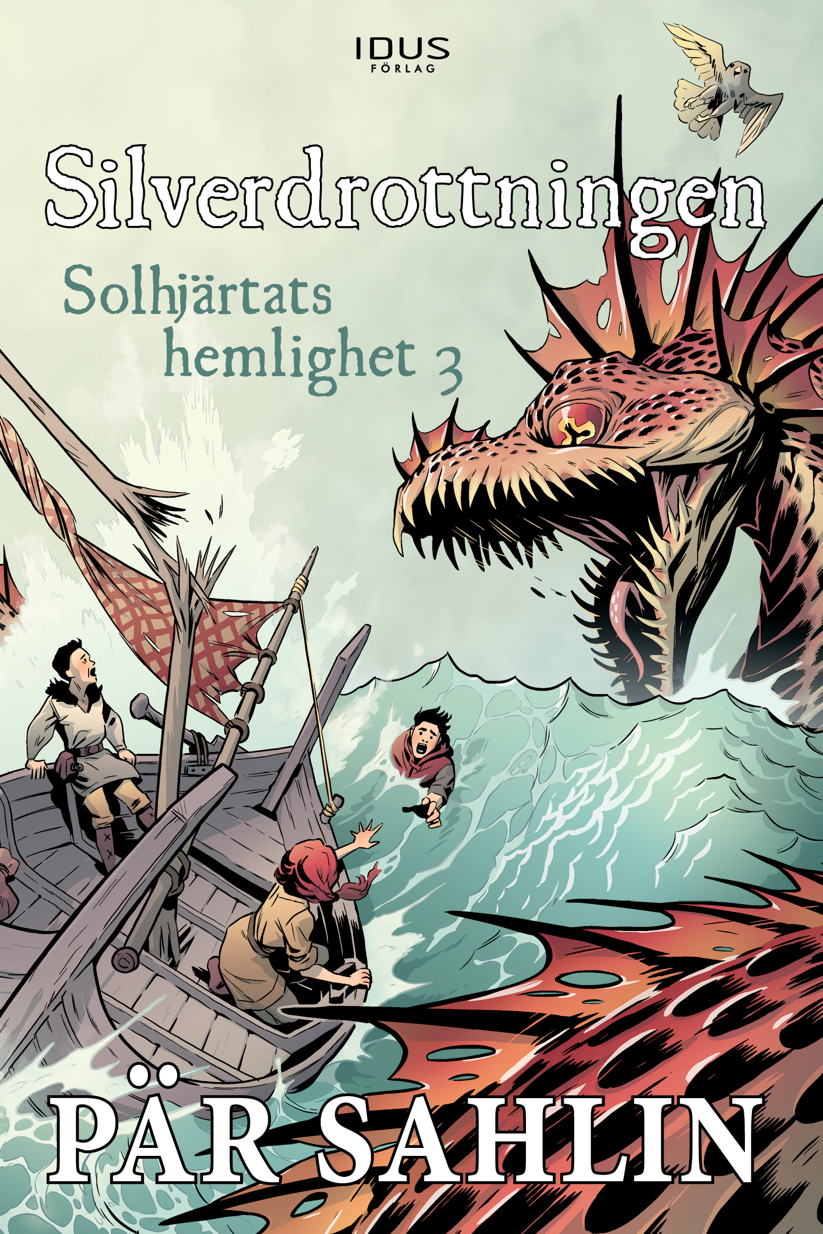 Omslag: Silverdrottningen