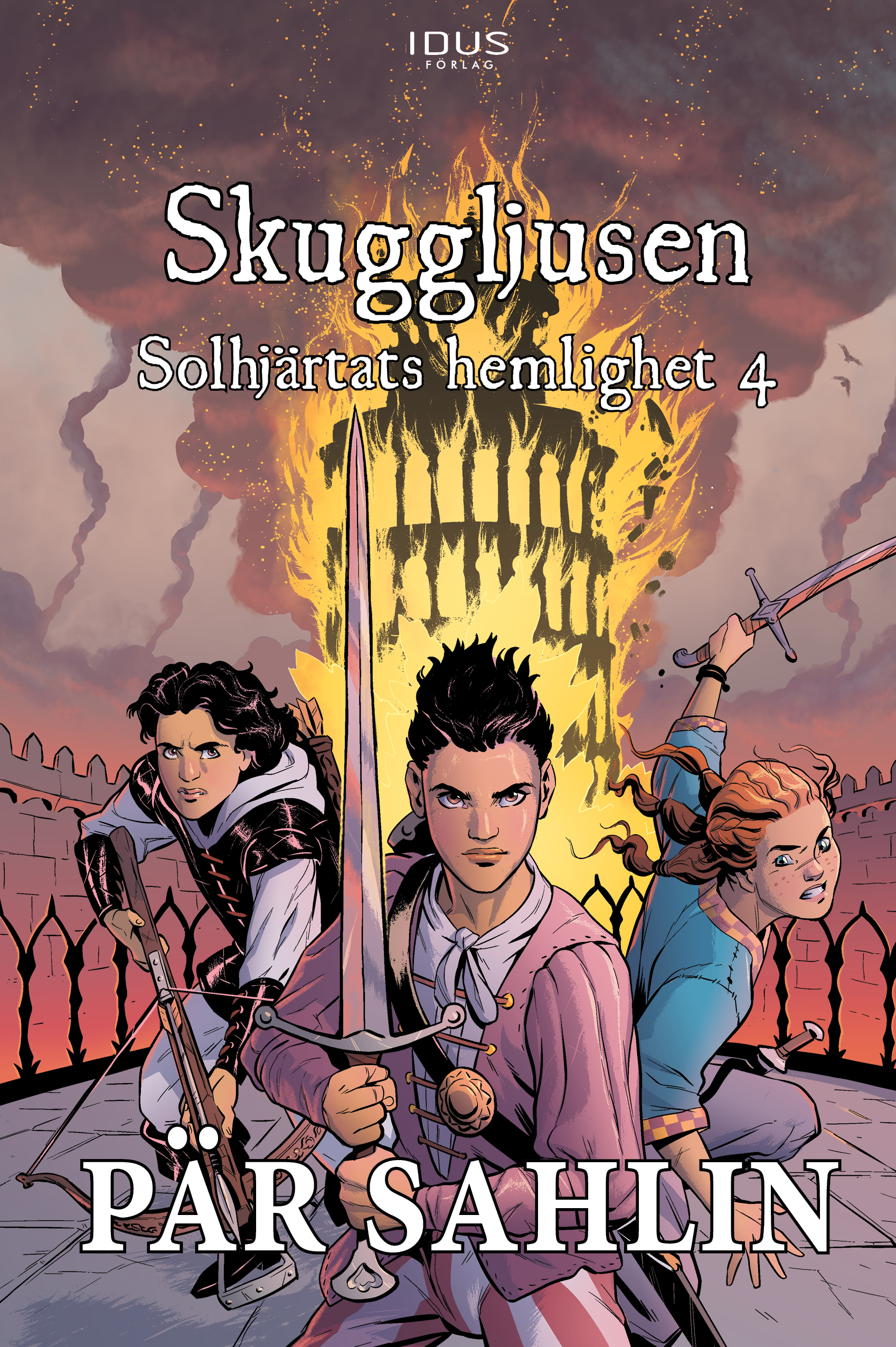 Omslag: Skuggljusen