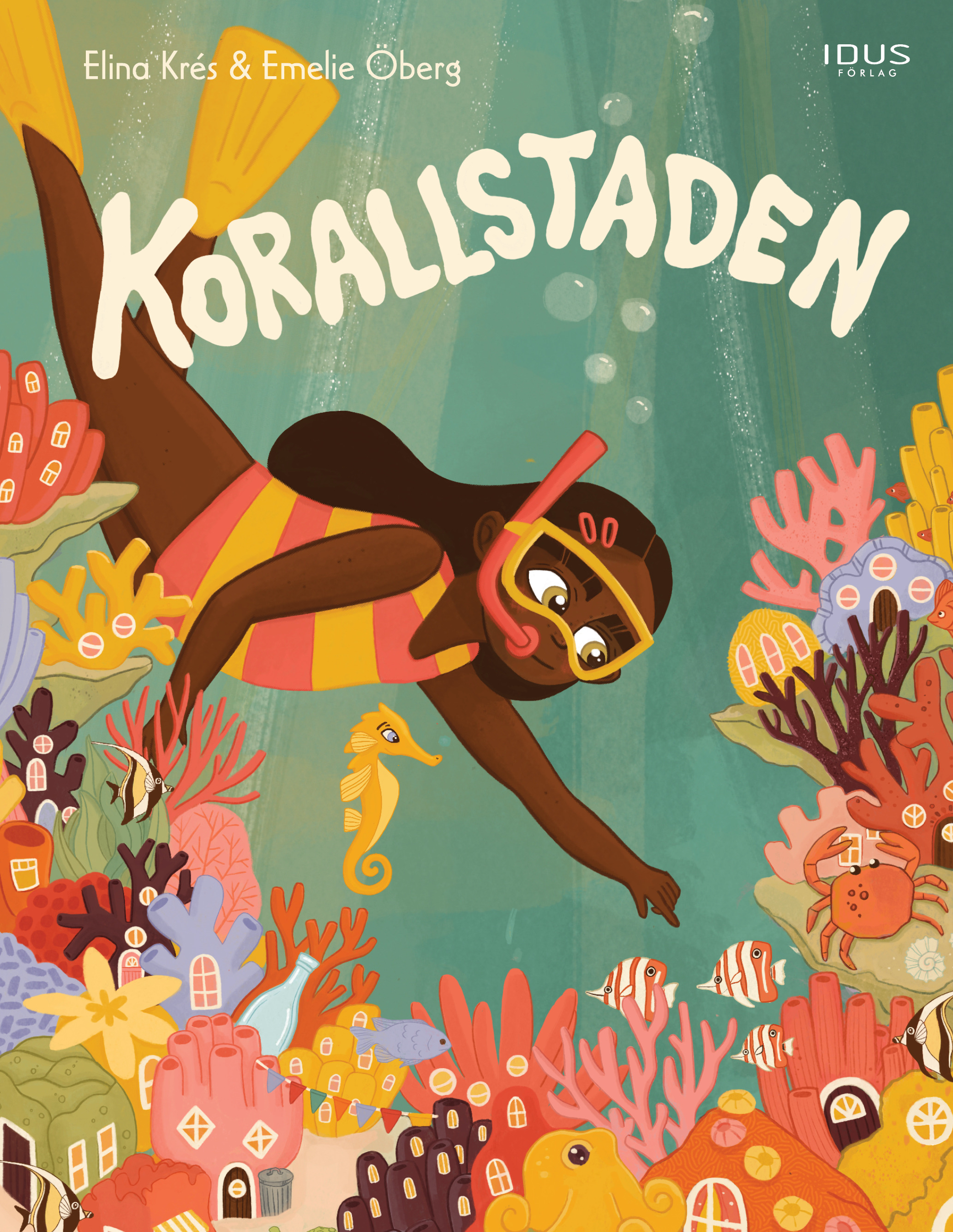 Omslag: Korallstaden