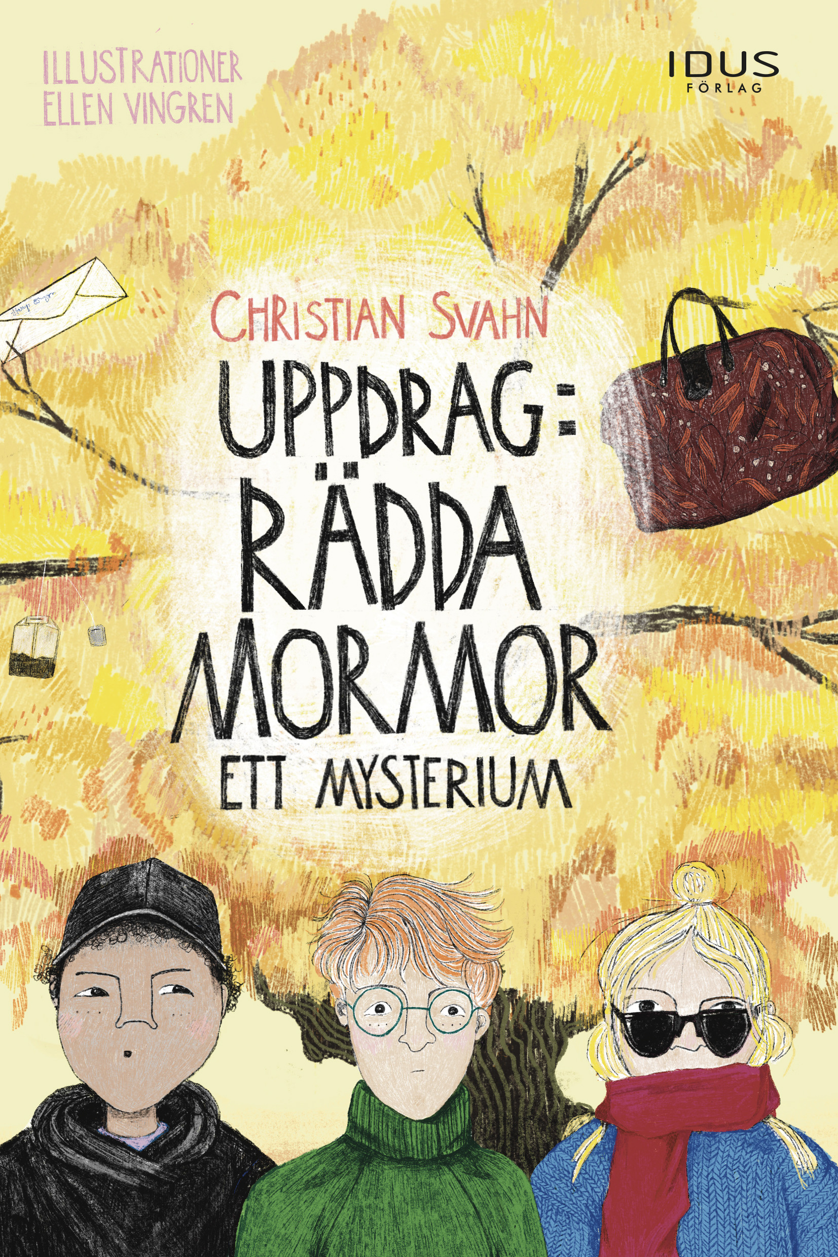 Omslag: Uppdrag: Rädda mormor