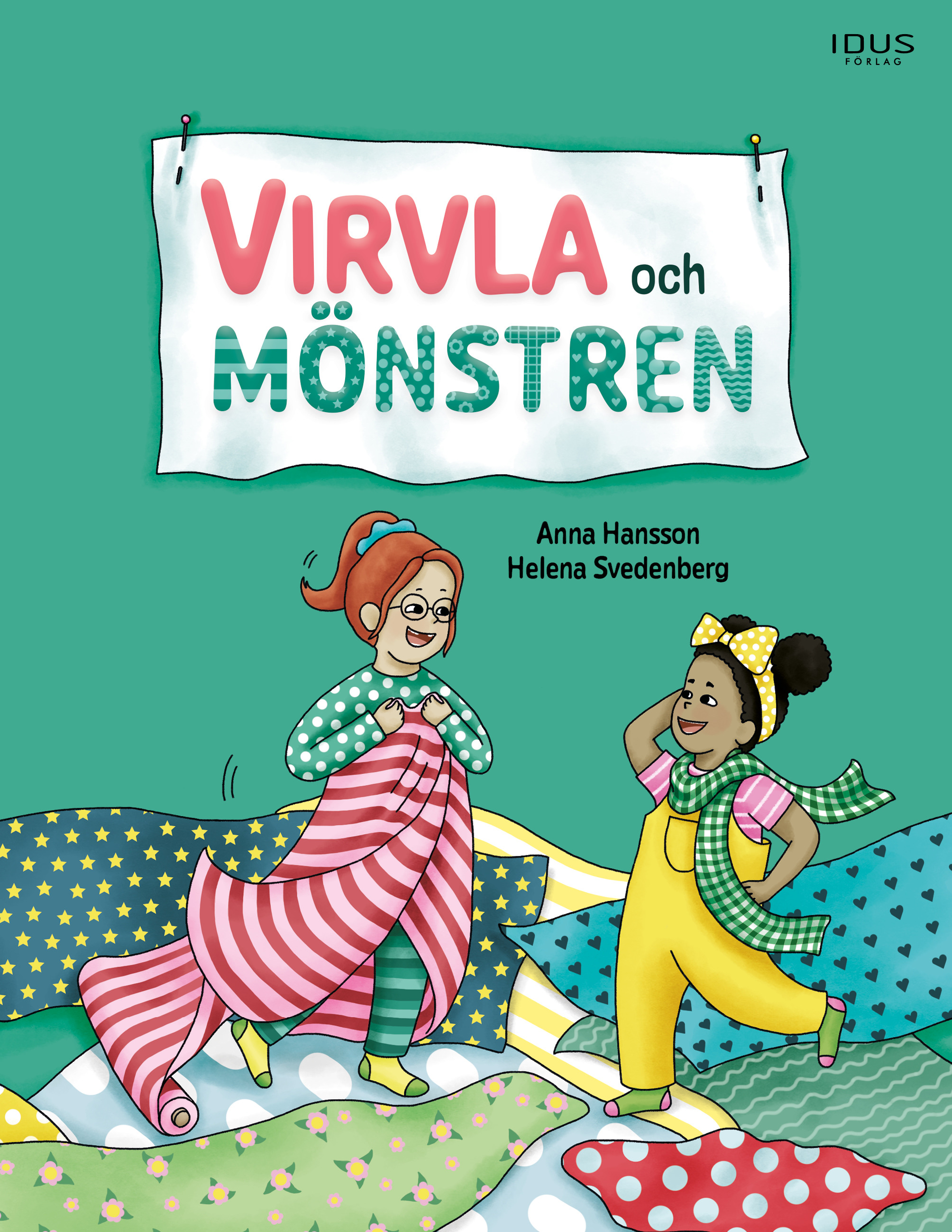 Omslag: Virvla och mönstren