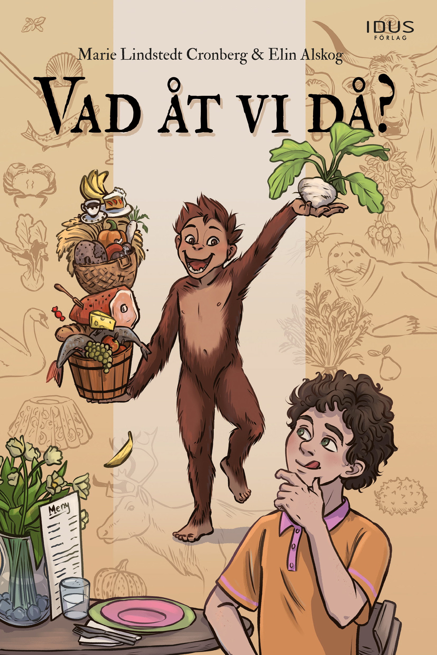 Omslag: Vad åt vi då?