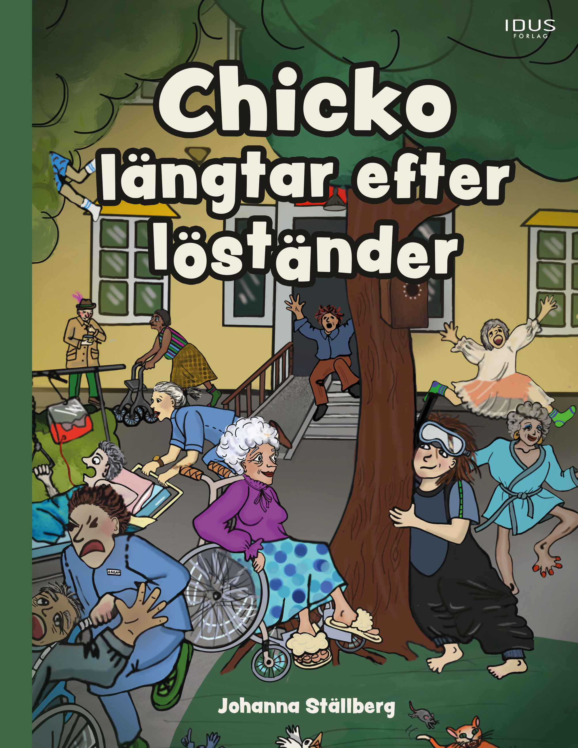 Omslag: Chicko längtar efter löständer