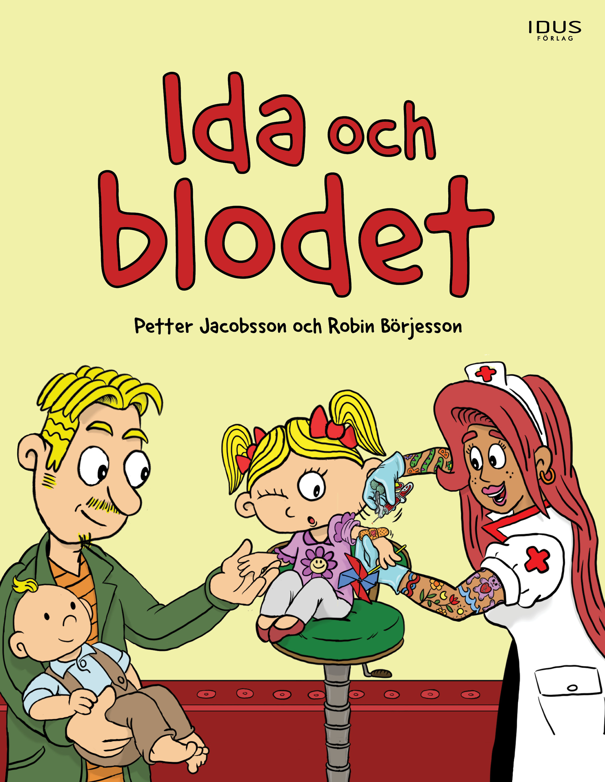Omslag: Ida och blodet