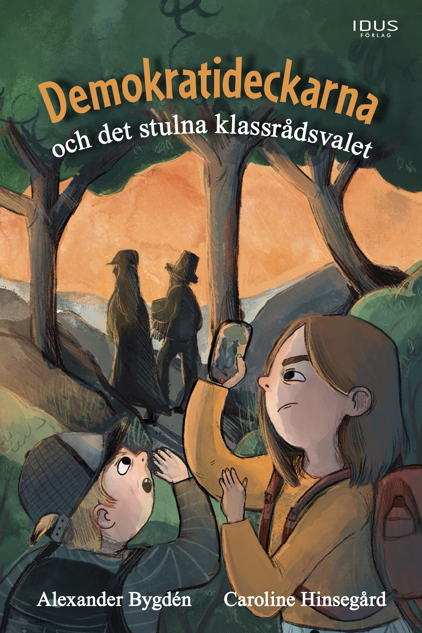 Omslag: Demokratideckarna och det stulna klassrådsvalet