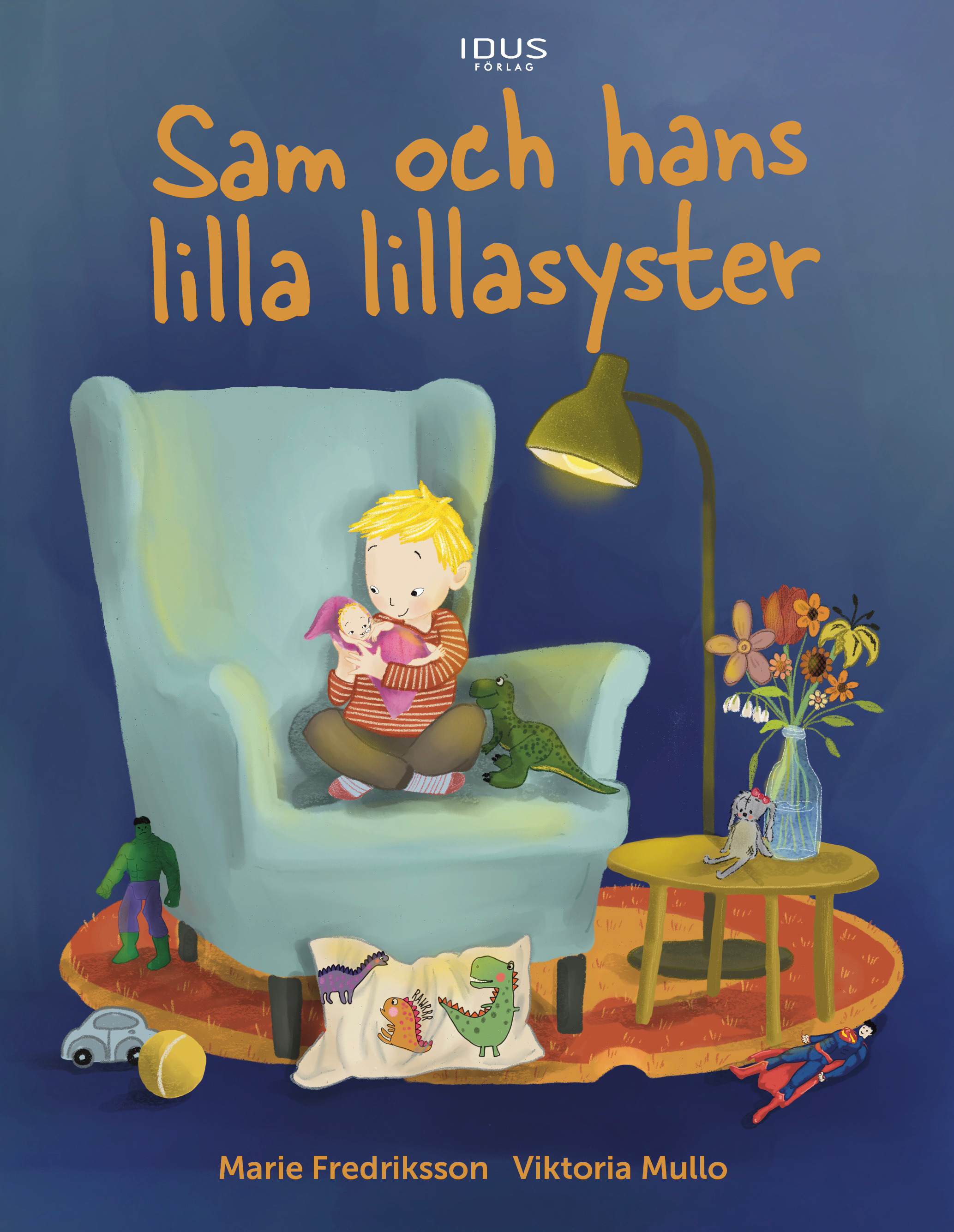 Omslag: Sam och hans lilla lillasyster