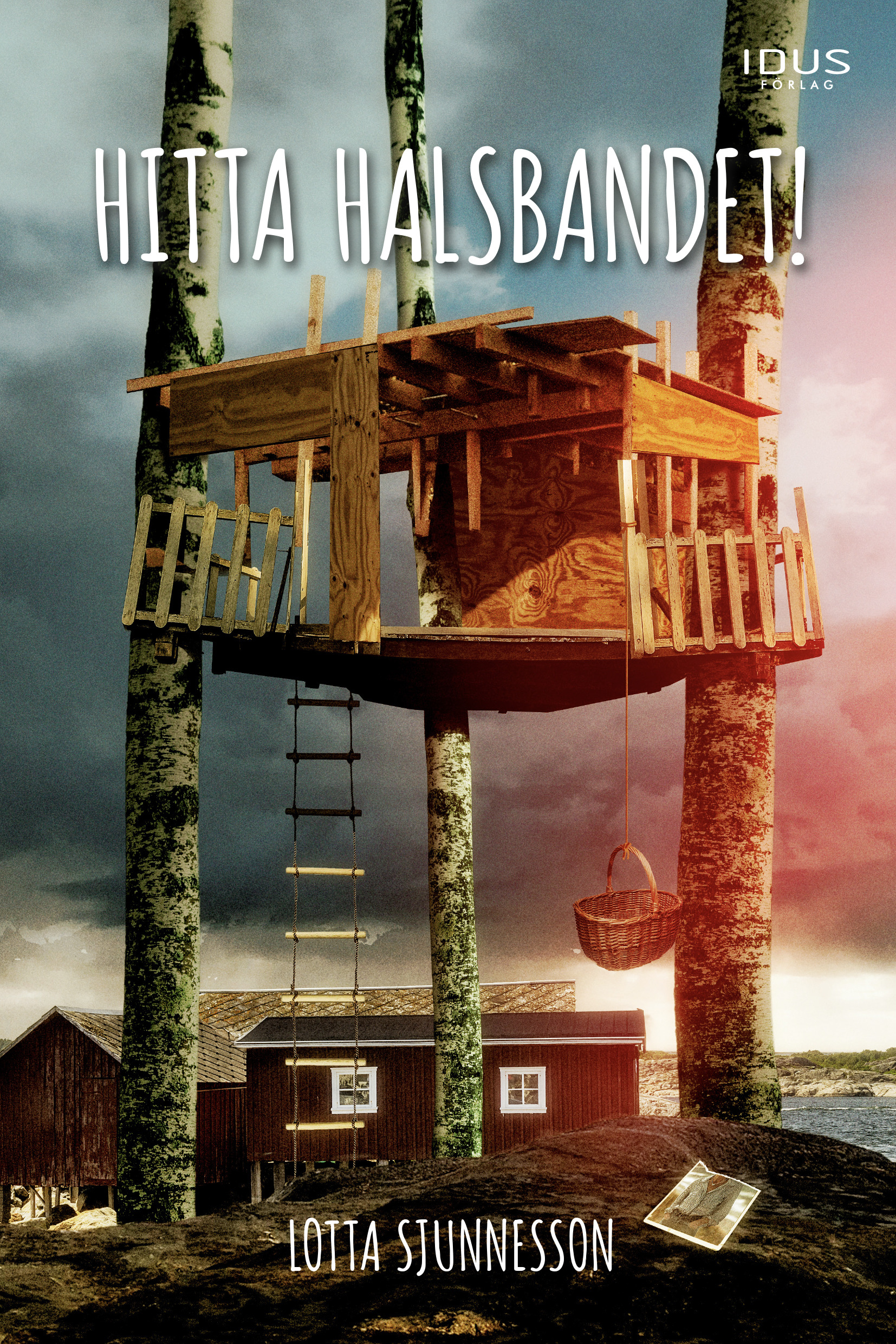 Omslag: Hitta halsbandet!