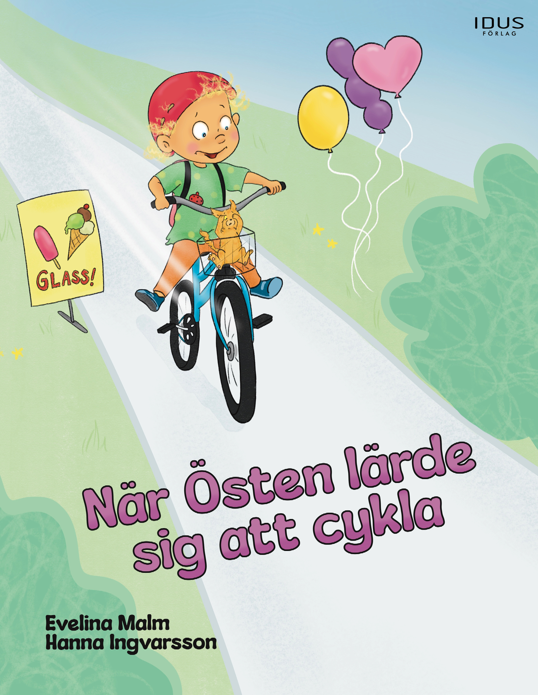 Omslag: När Östen lärde sig att cykla