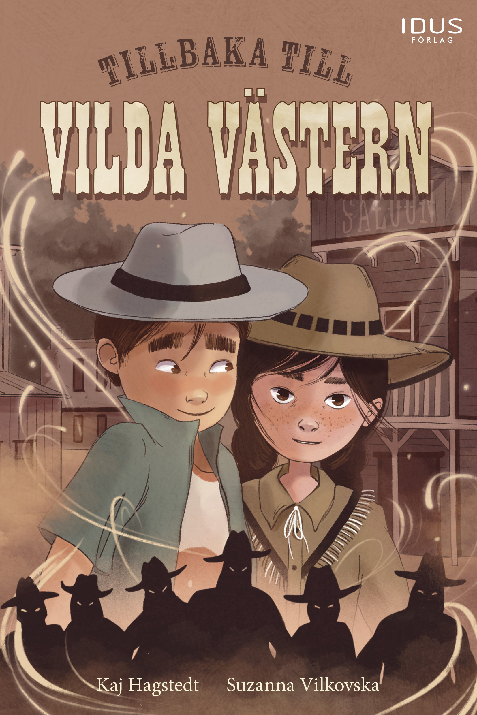 Omslag: Tillbaka till Vilda Västern