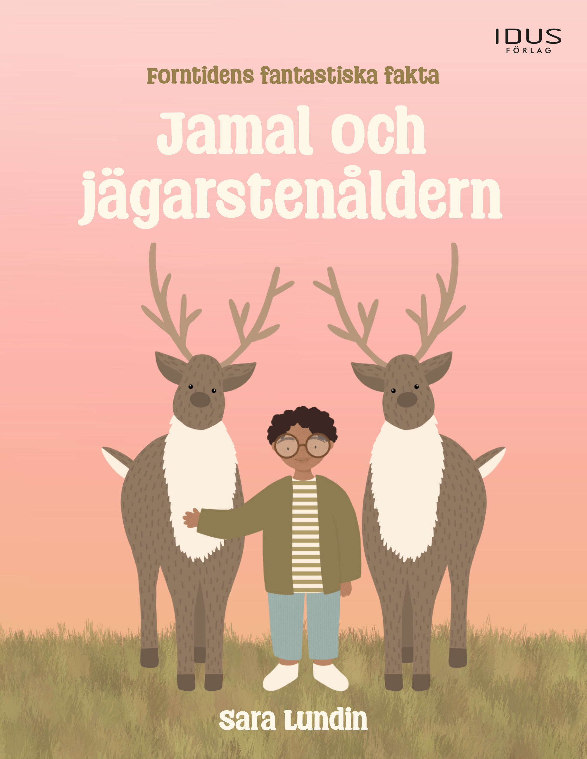 Omslag: Jamal och jägarstenåldern