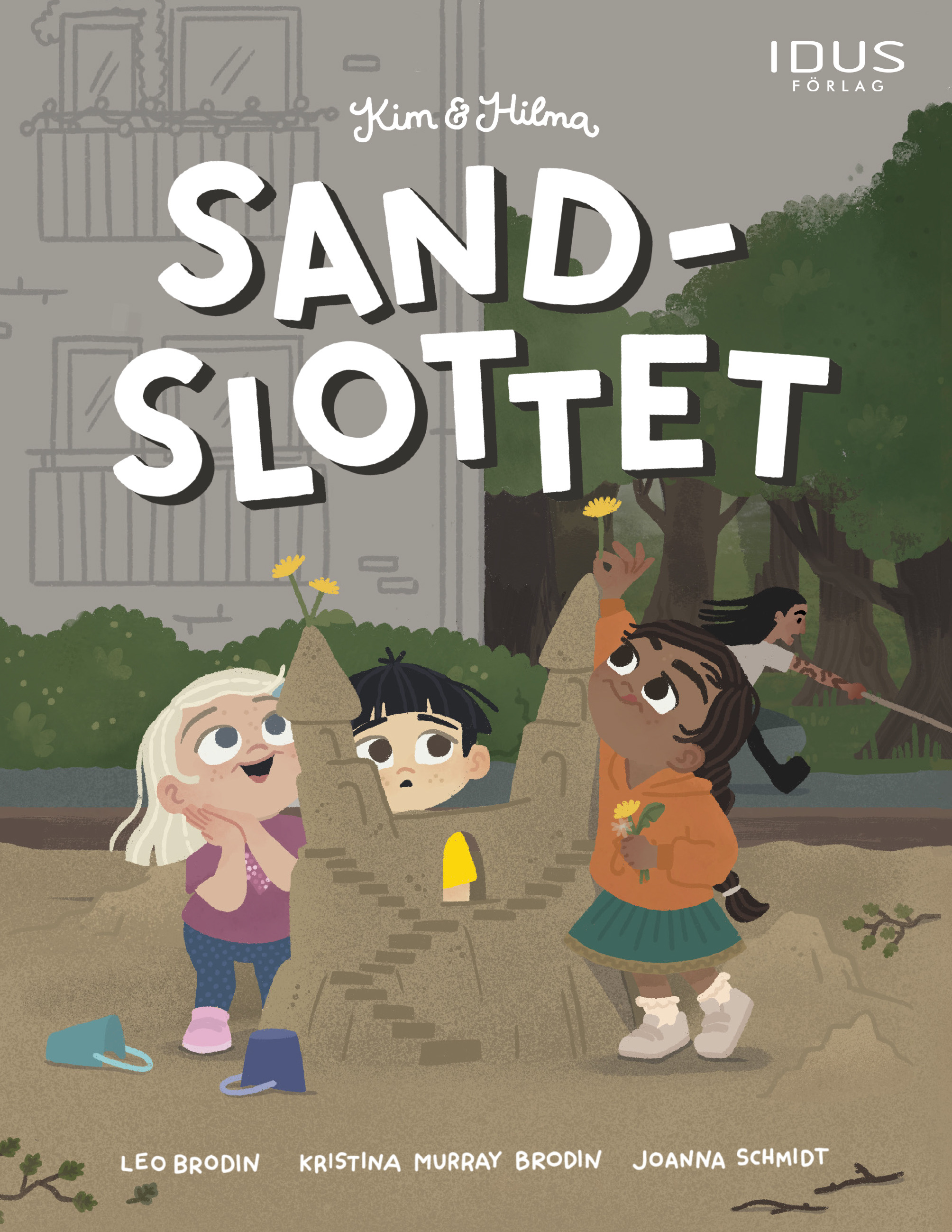 Omslag: Kim & Hilma - Sandslottet