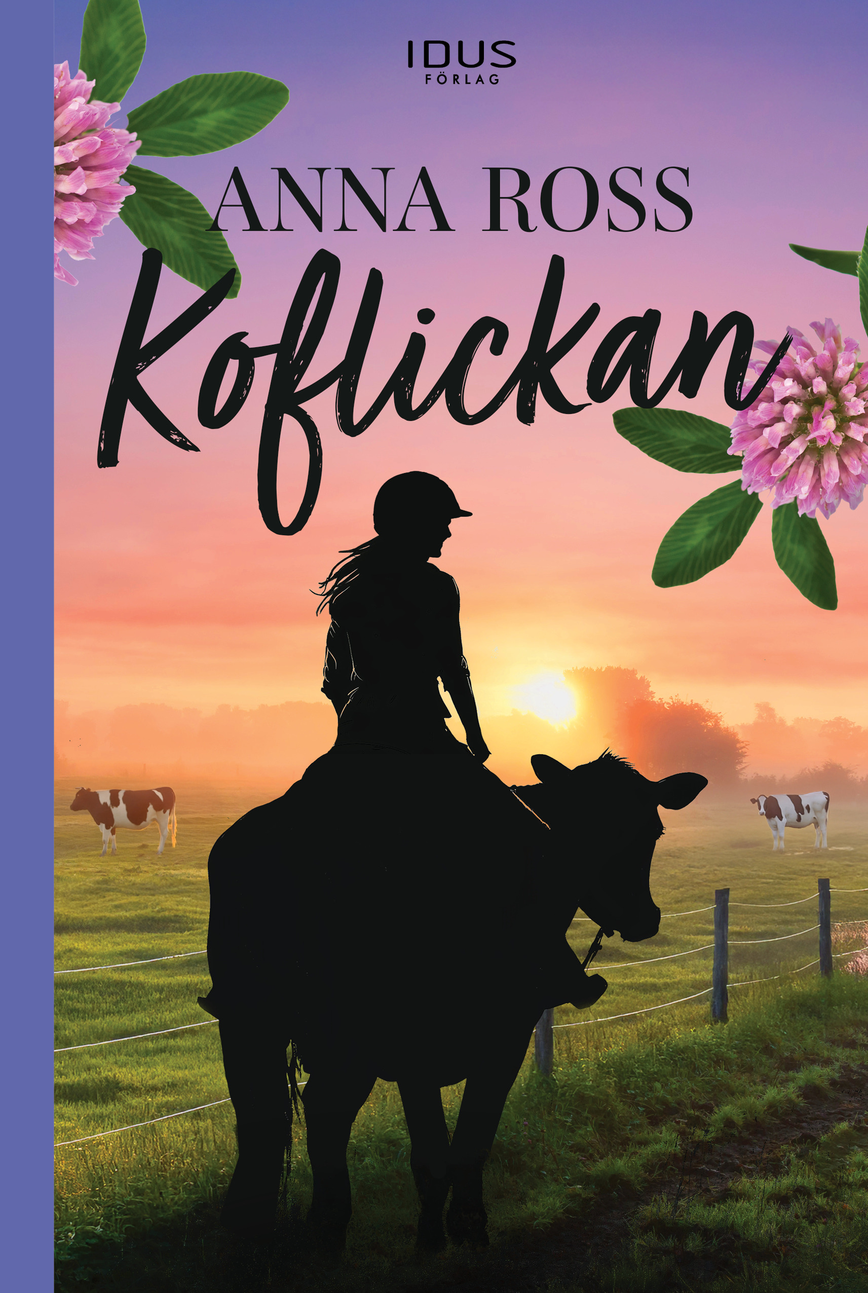Omslag: Koflickan