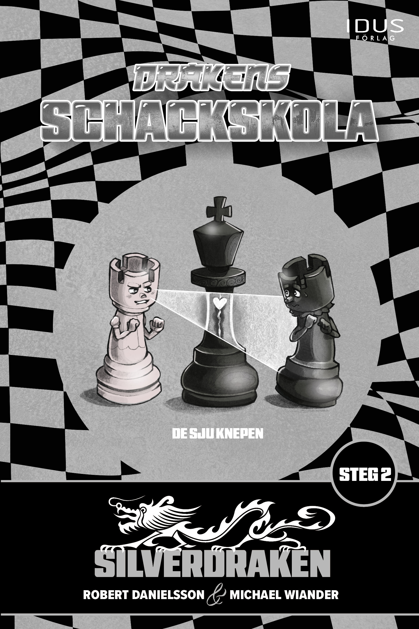 Omslag: Silverdraken