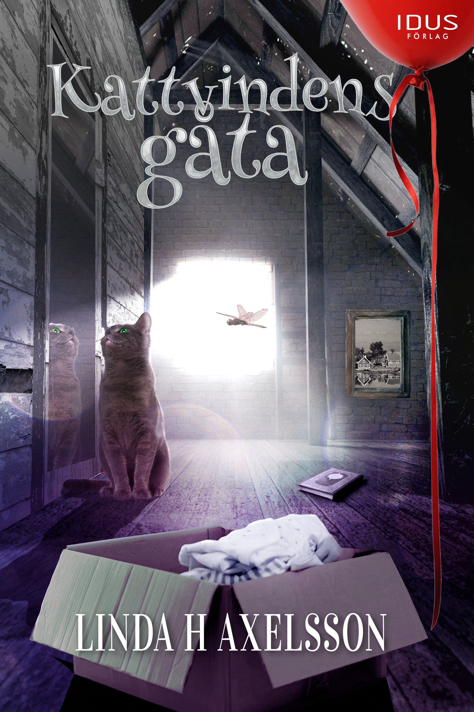 Omslag: Kattvindens gåta