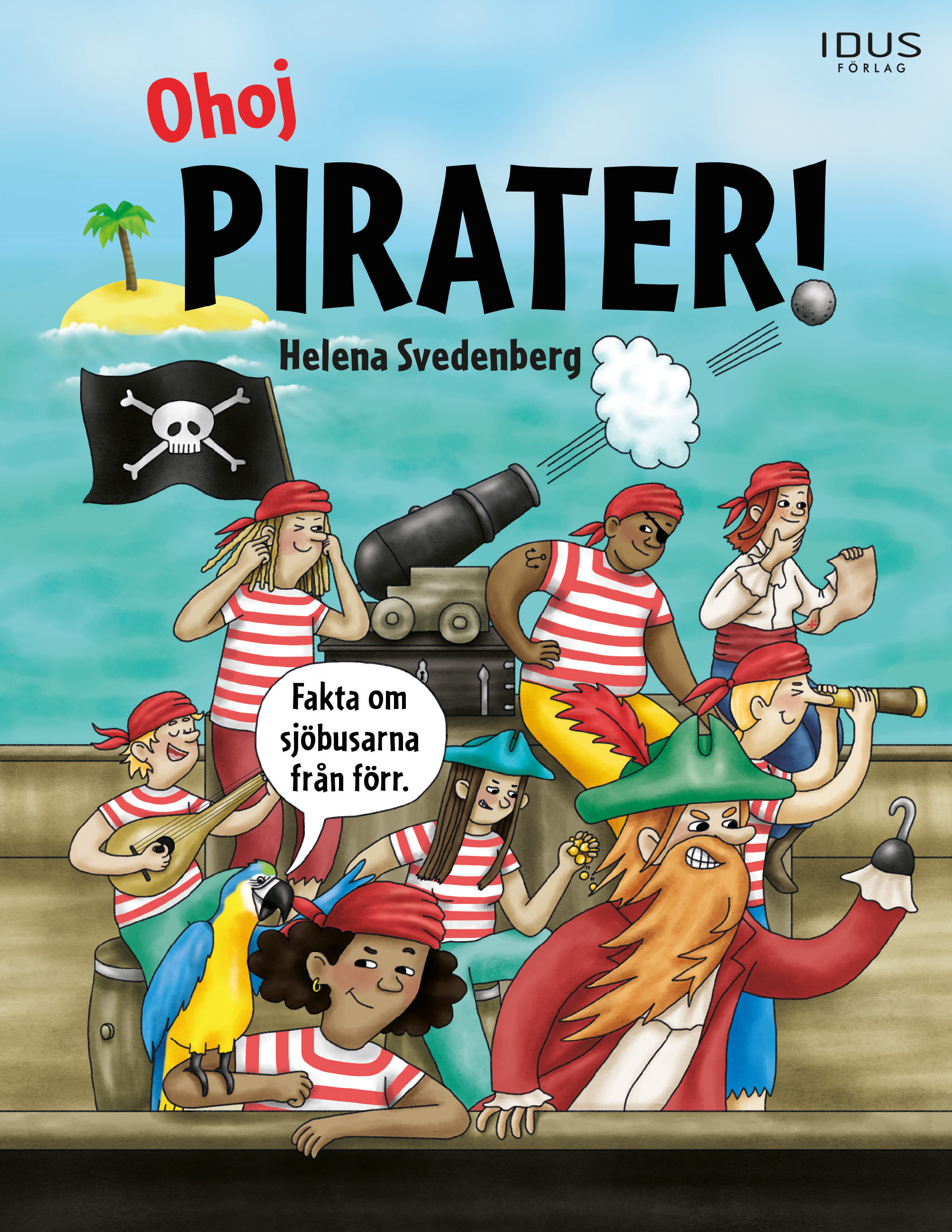 Omslag: Ohoj pirater!