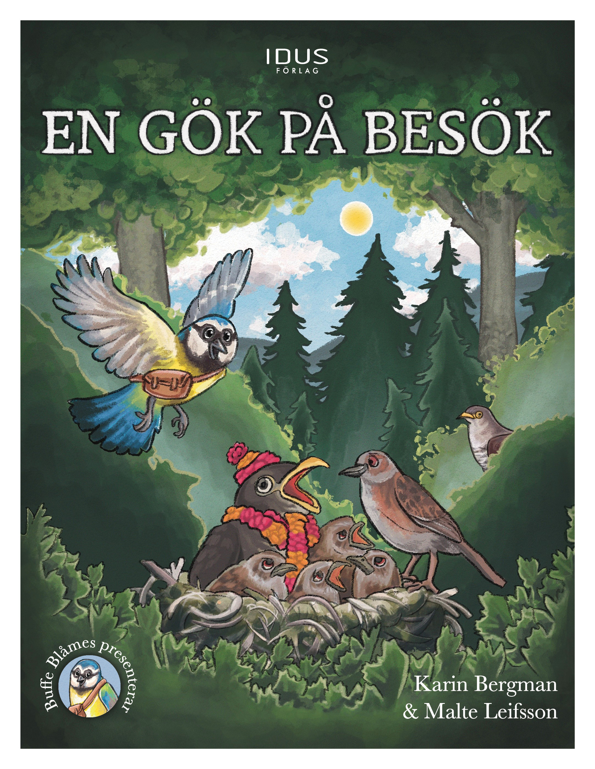 Omslag: En gök på besök