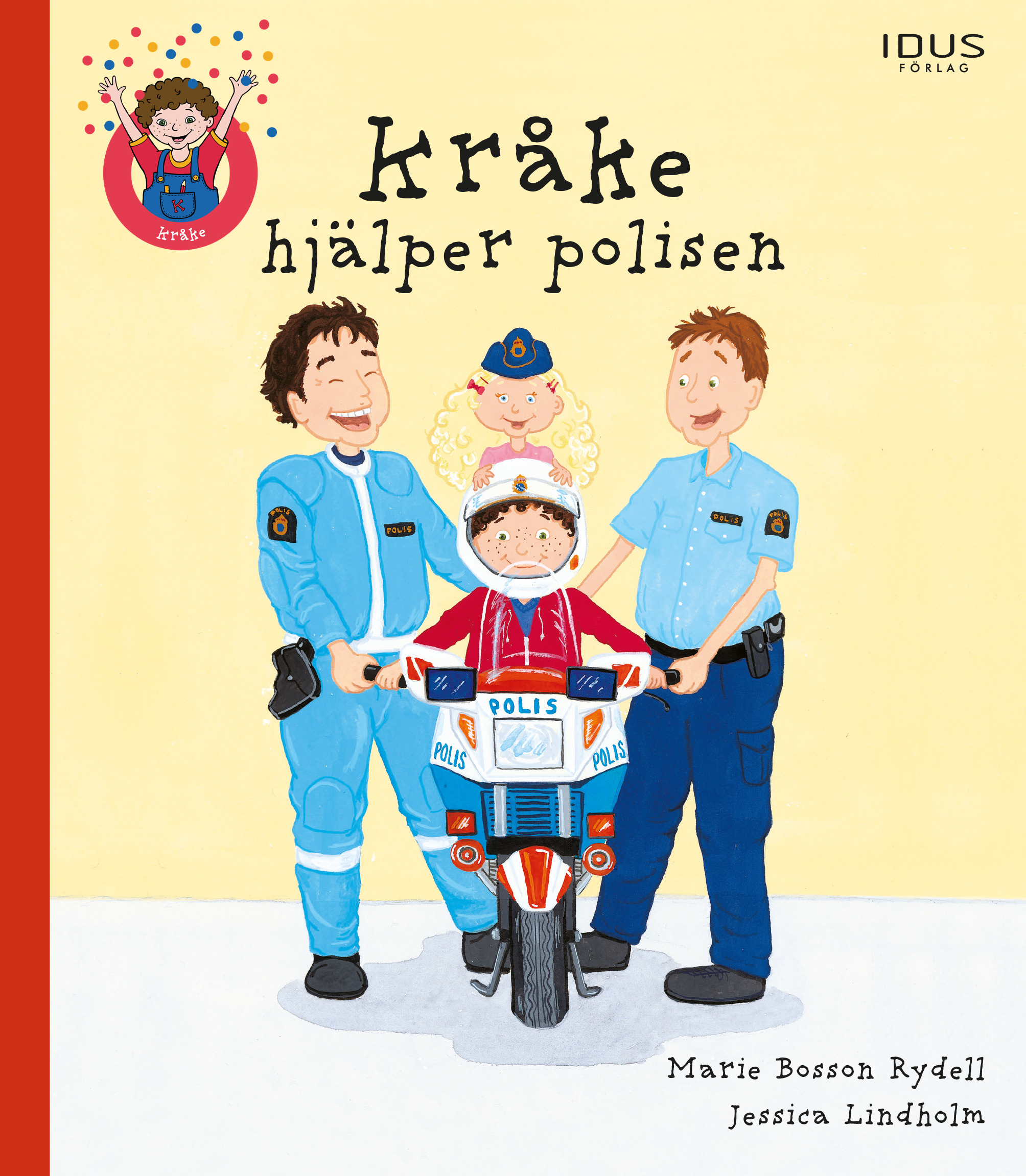 Omslag: Kråke hjälper polisen