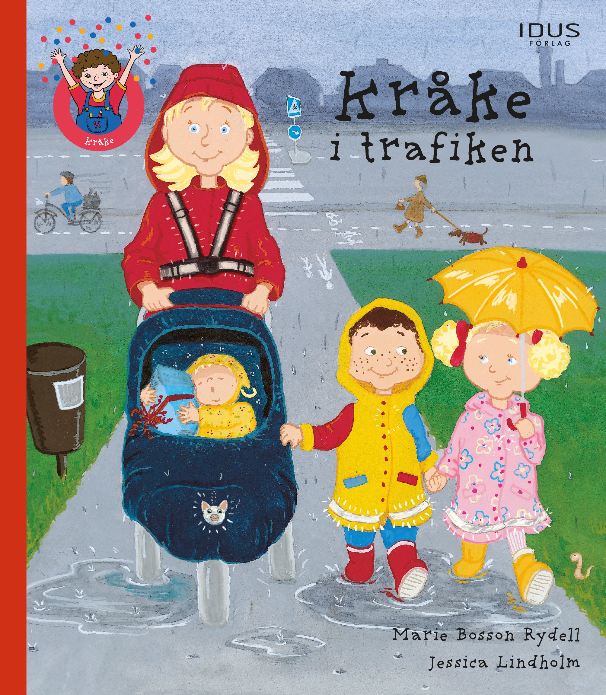 Omslag: Kråke i trafiken