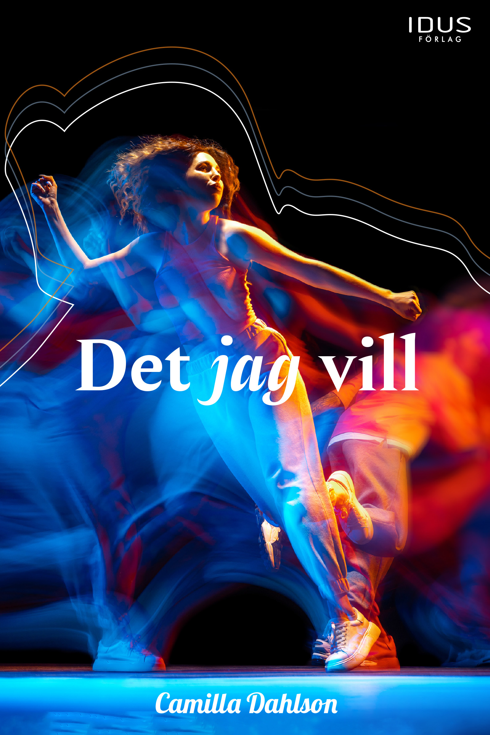 Omslag: Det jag vill