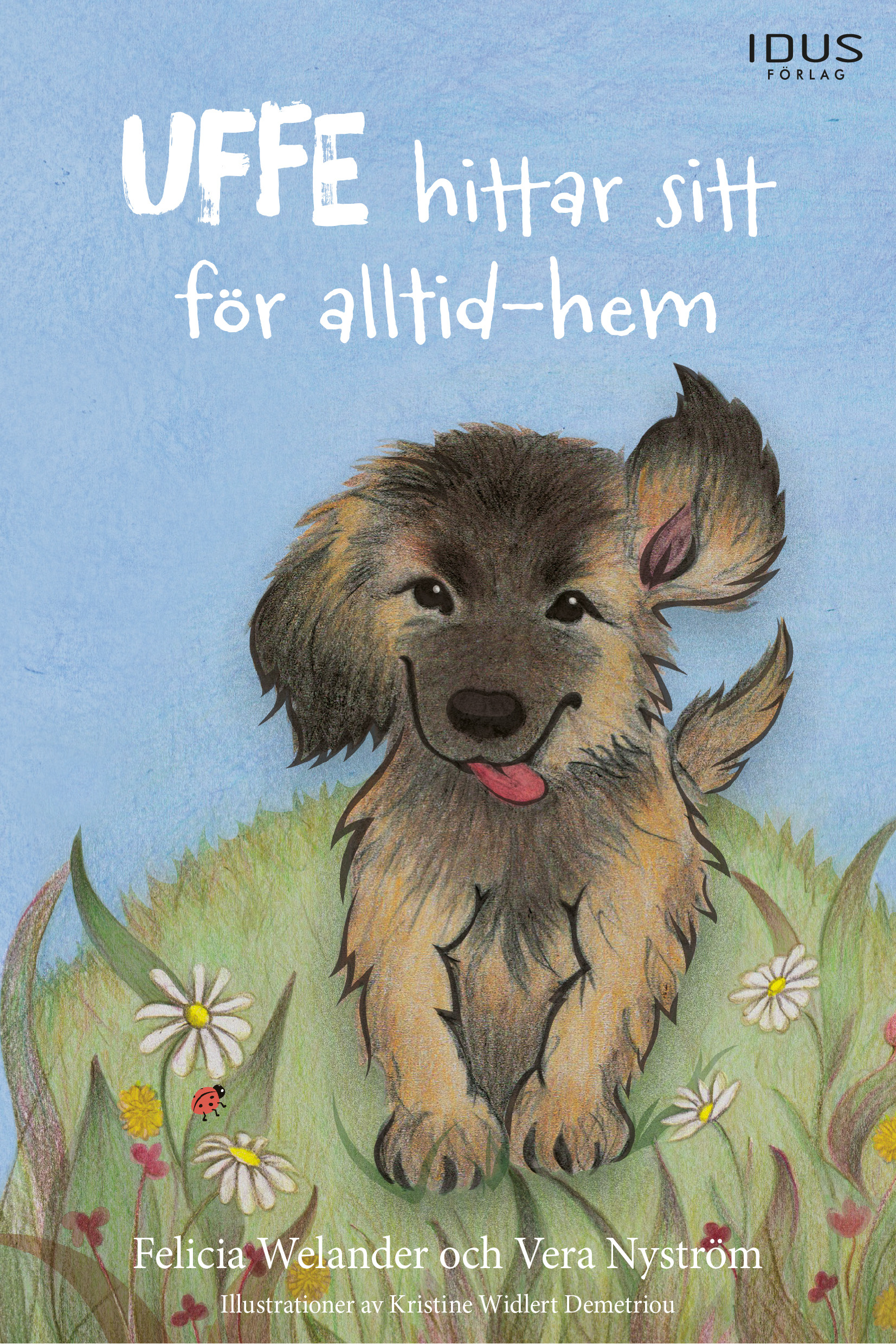 Omslag: Uffe hittar sitt för alltid-hem