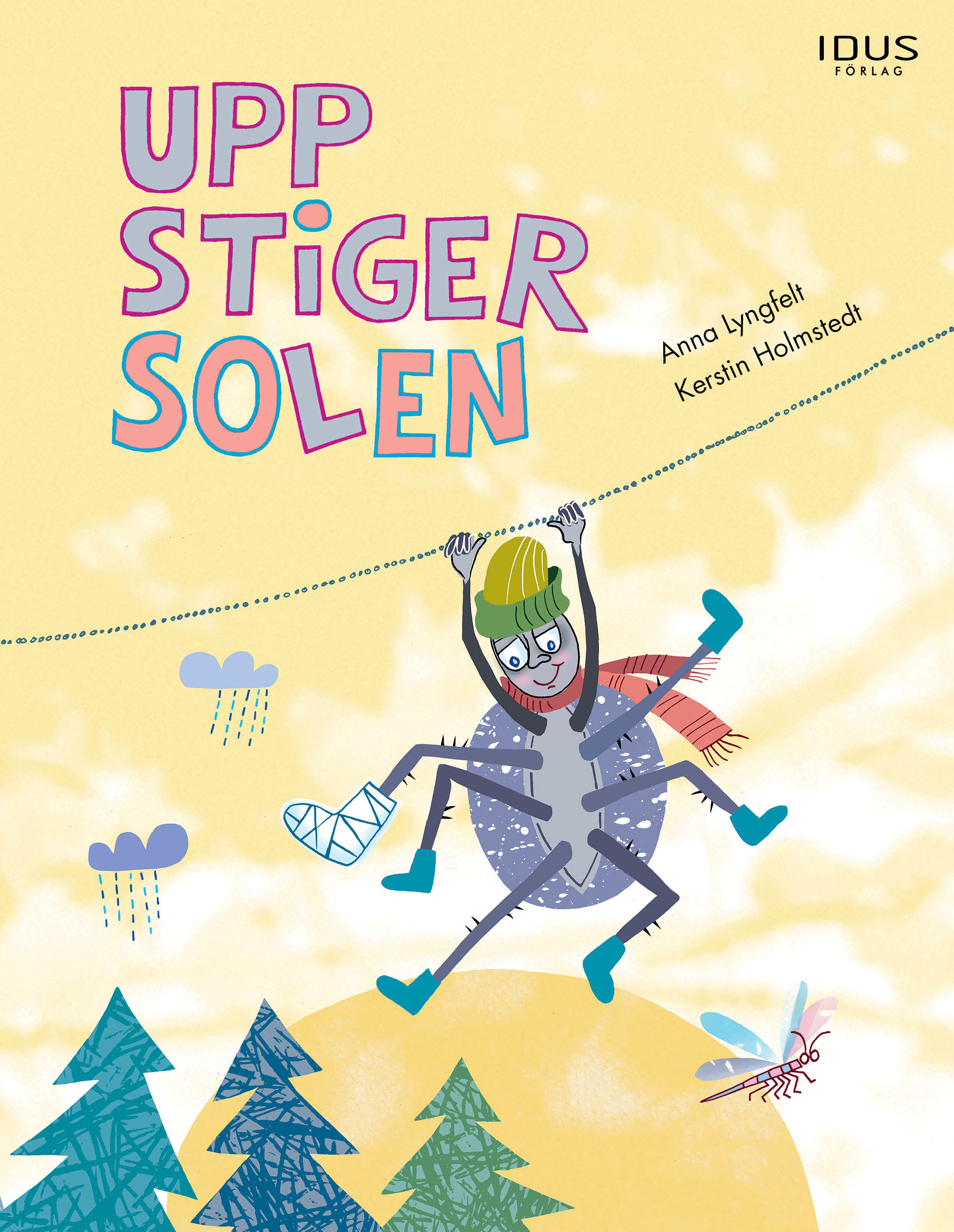Omslag: Upp stiger solen