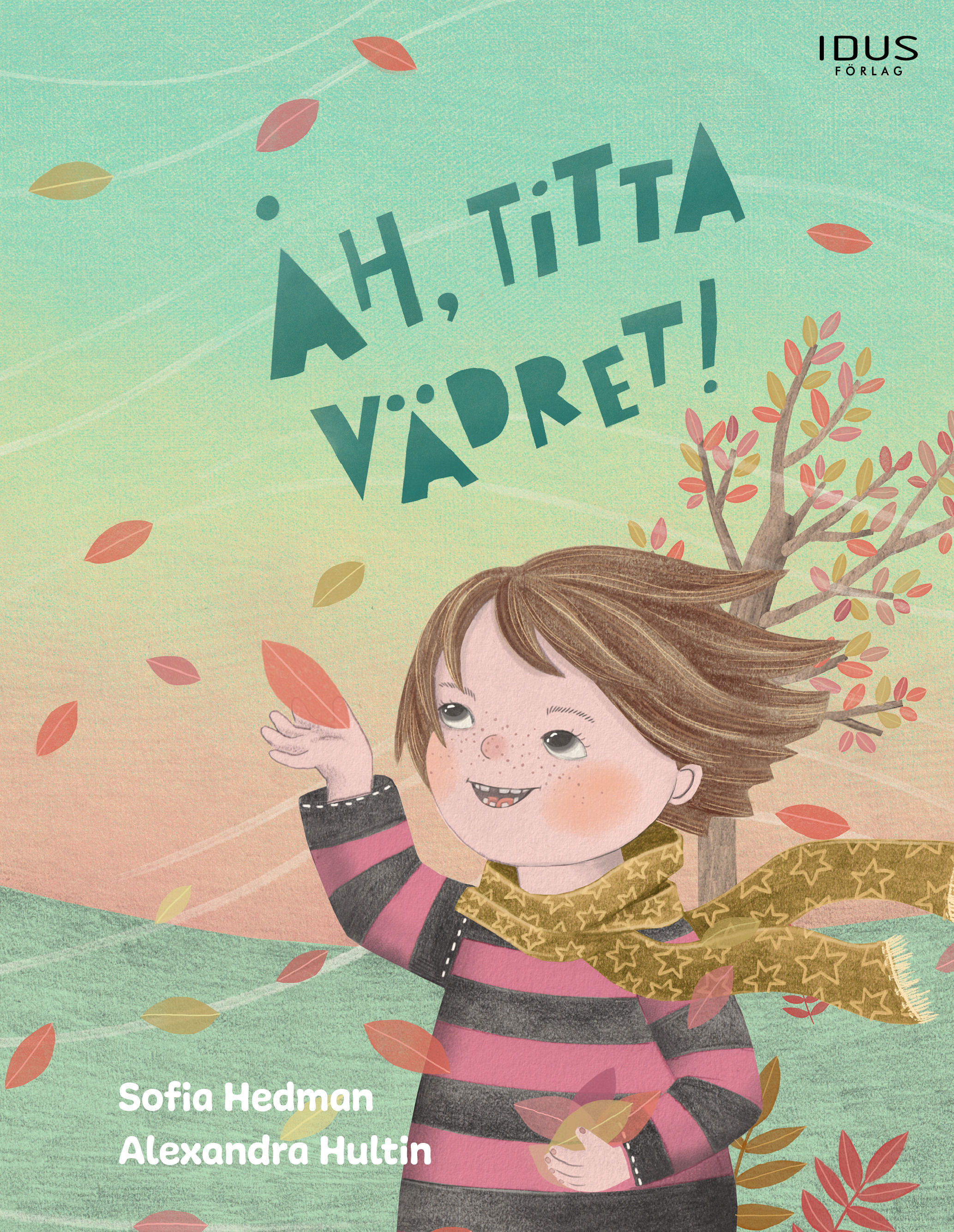 Omslag: Åh, titta vädret!